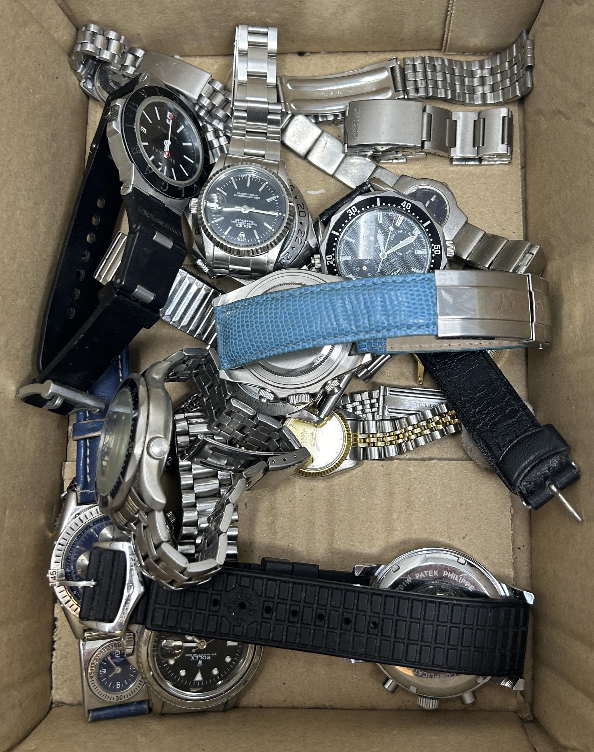 Assorted dress watches (box) - Image 2 of 3