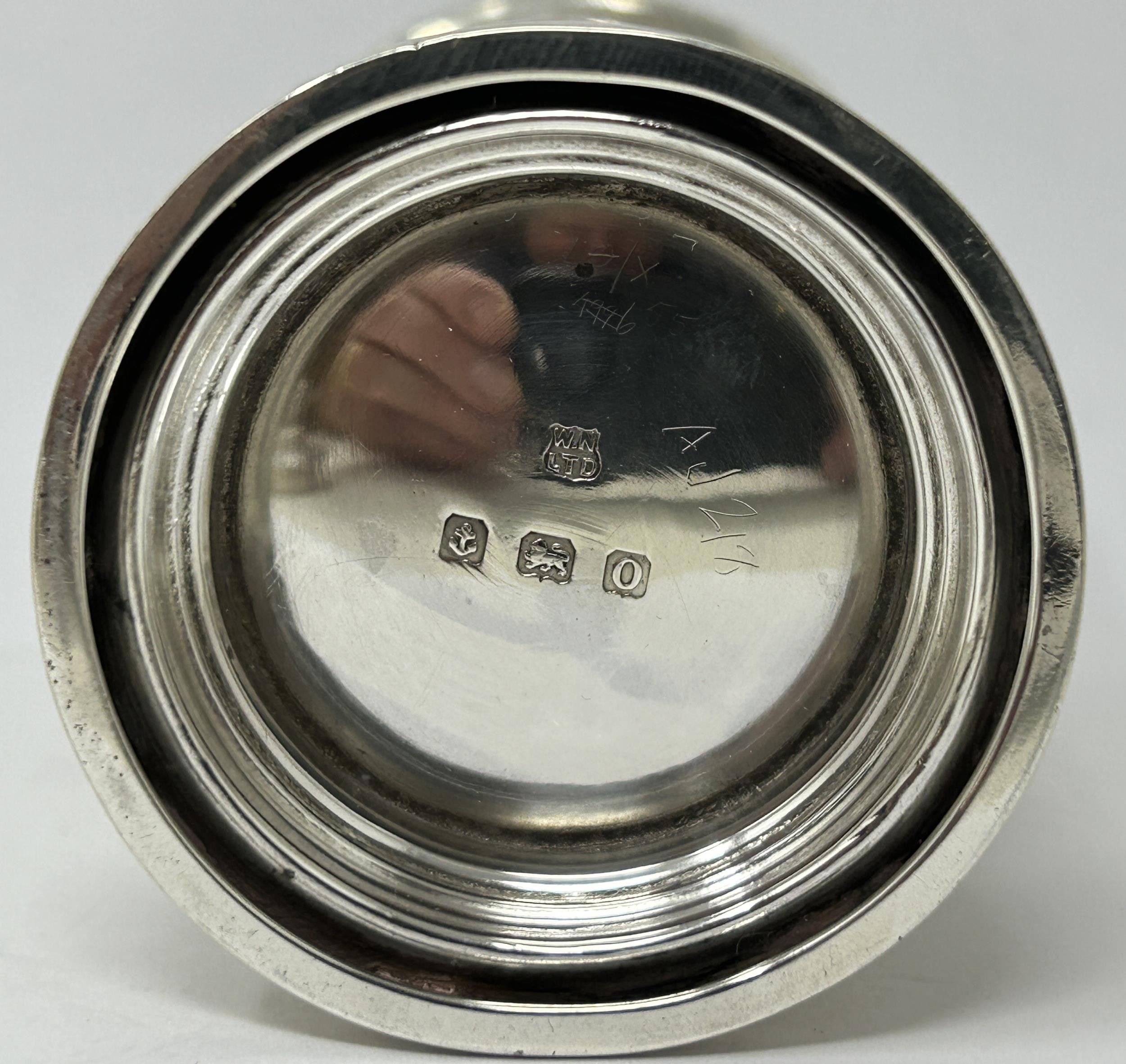 A George V silver sifter, Birmingham 1913, 4.5 ozt - Image 5 of 5