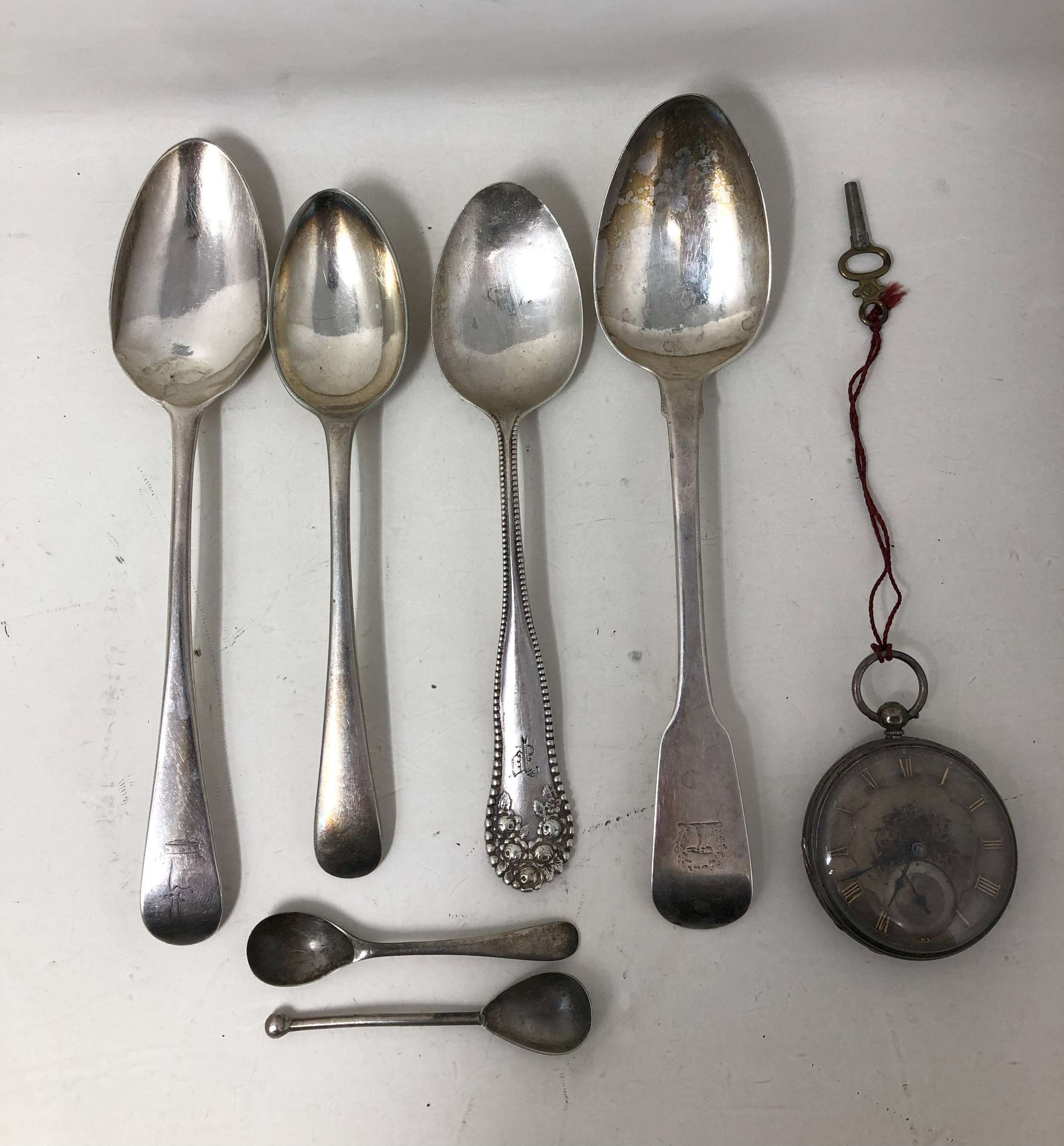 Assorted silver plate (box) - Image 3 of 4