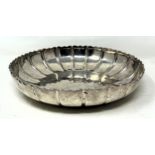 A late Victorian silver bowl, London 1900, 12.5 ozt