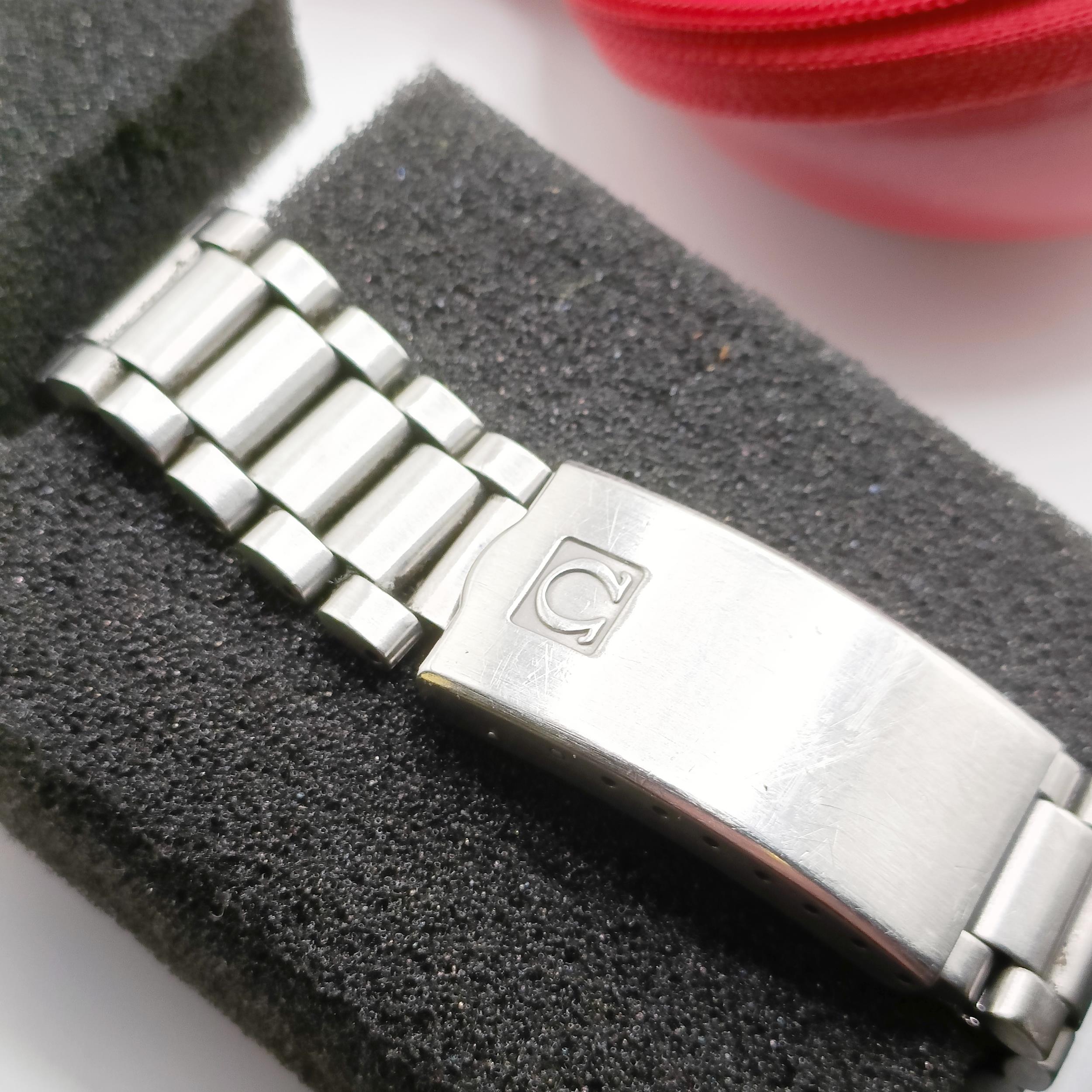 A gentleman's stainless steel Omega Speedmaster Professional Chronograph Moon watch, manual wind - Bild 5 aus 10