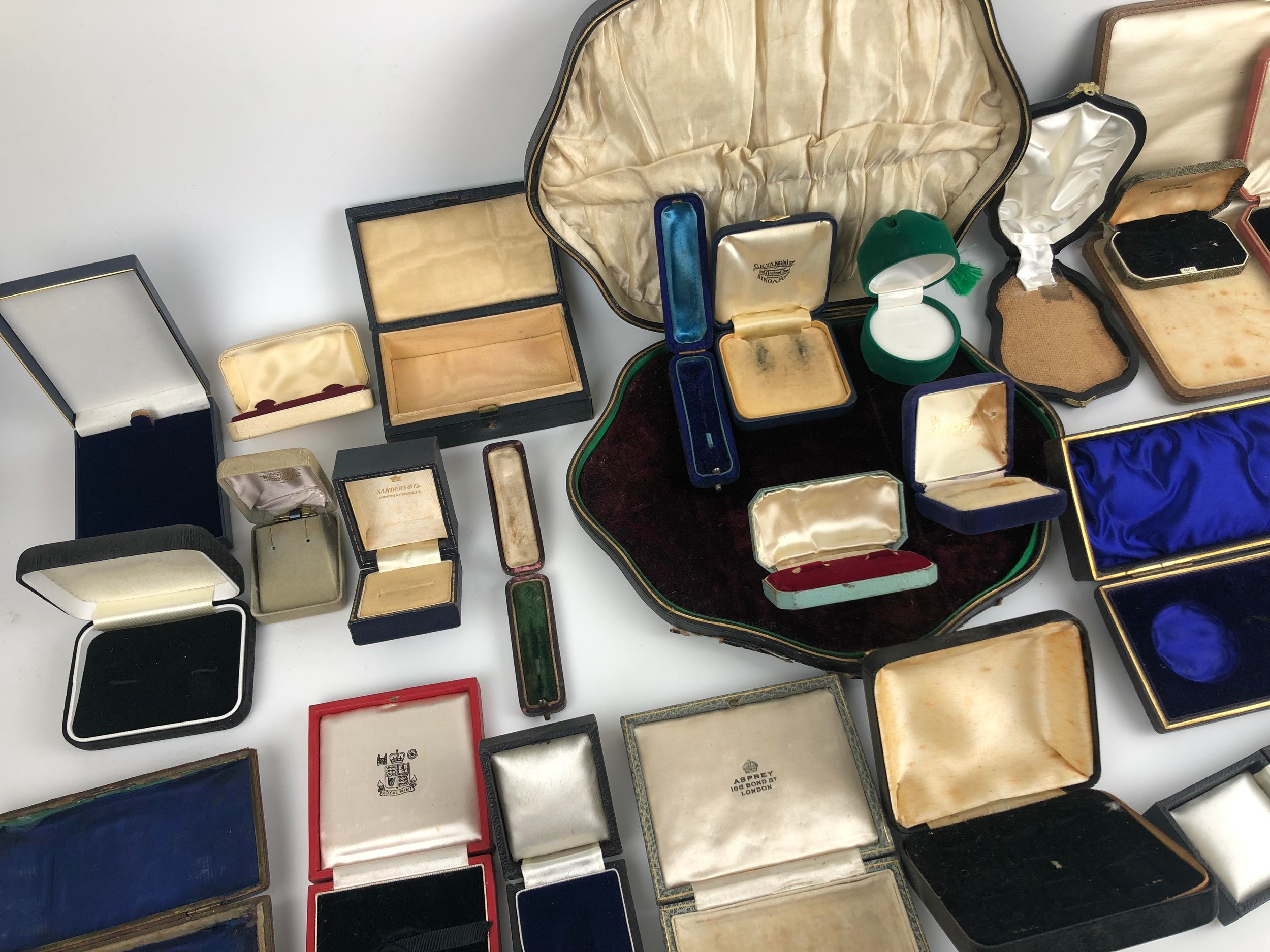 Assorted vintage jewellery boxes - Image 2 of 5