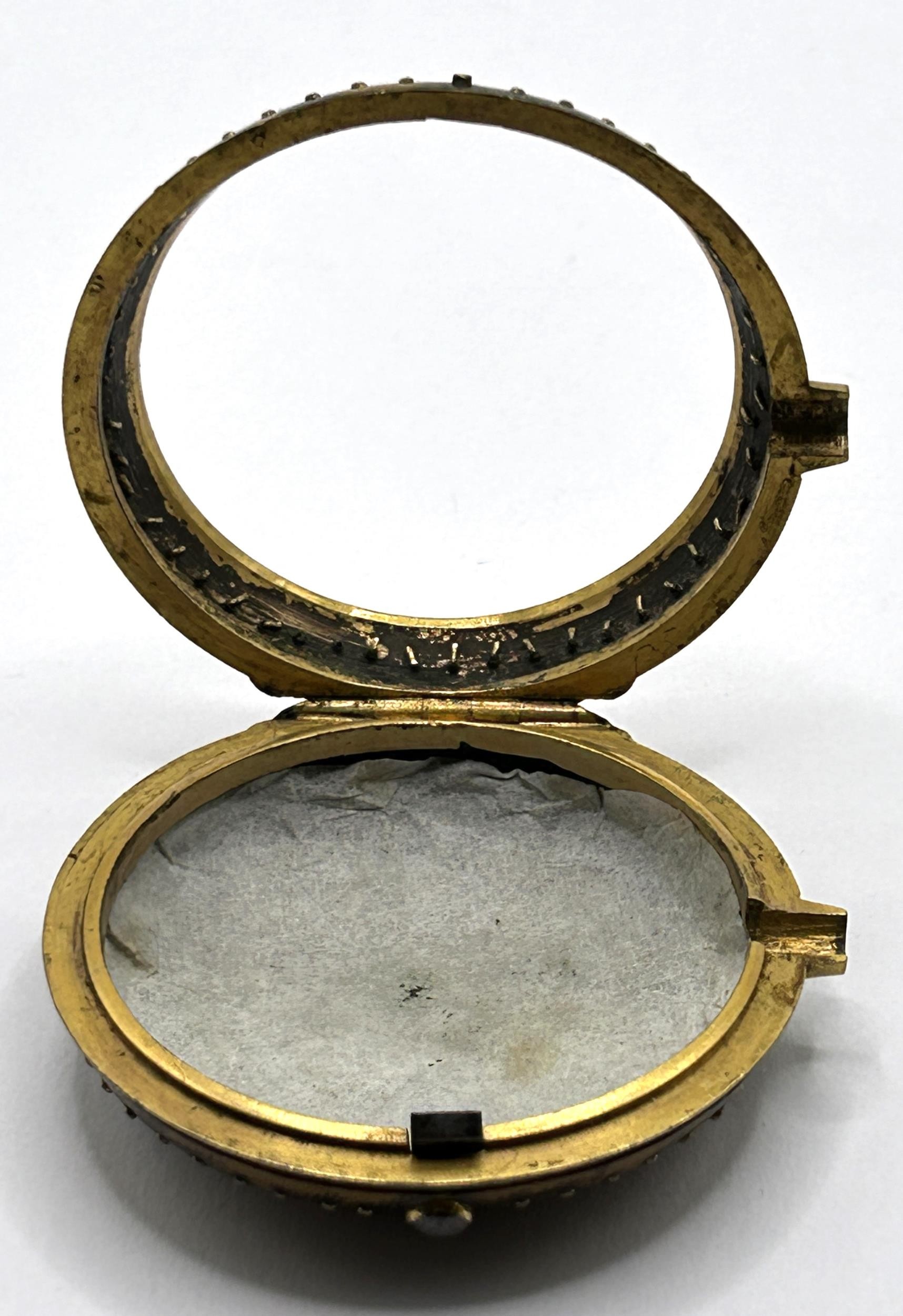 An 18th century pair cased pocket watch, the enamel dial with Roman numerals, the movement signed - Image 5 of 9