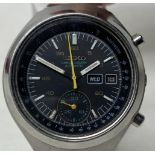 A gentleman's stainless steel Seiko Automatic Chronograph wristwatch