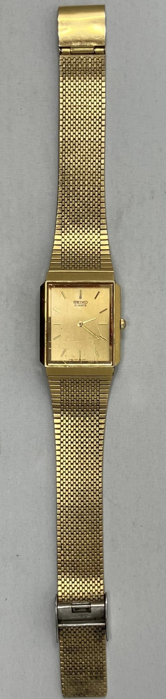 A ladies gold plated Seiko quartz wristwatch - Bild 2 aus 2