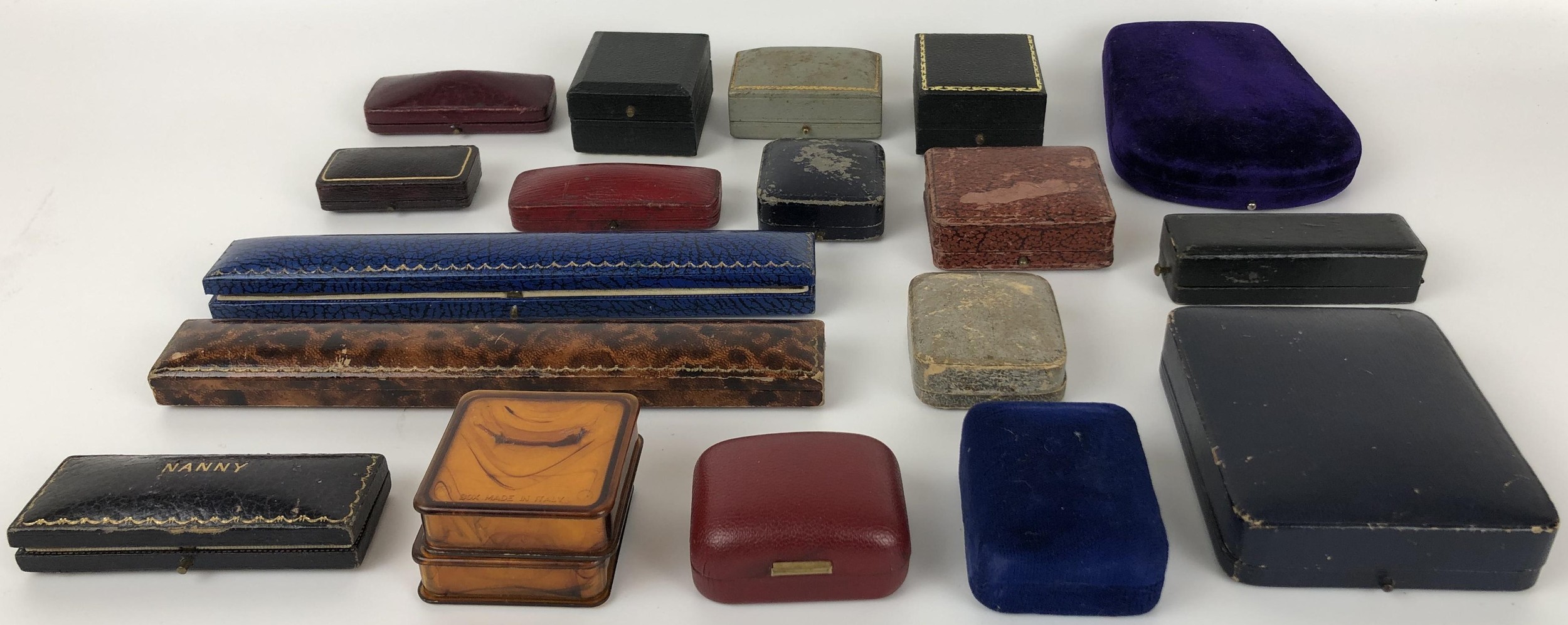 Assorted vintage jewellery boxes - Image 2 of 3