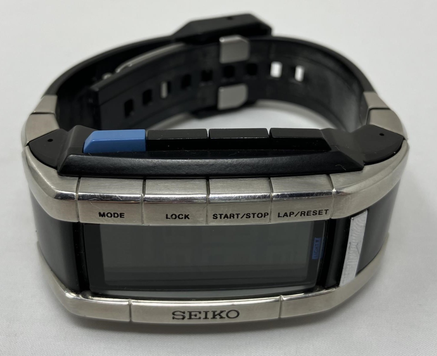 A gentleman's Seiko Digital watch watch has not been tested - Image 2 of 2