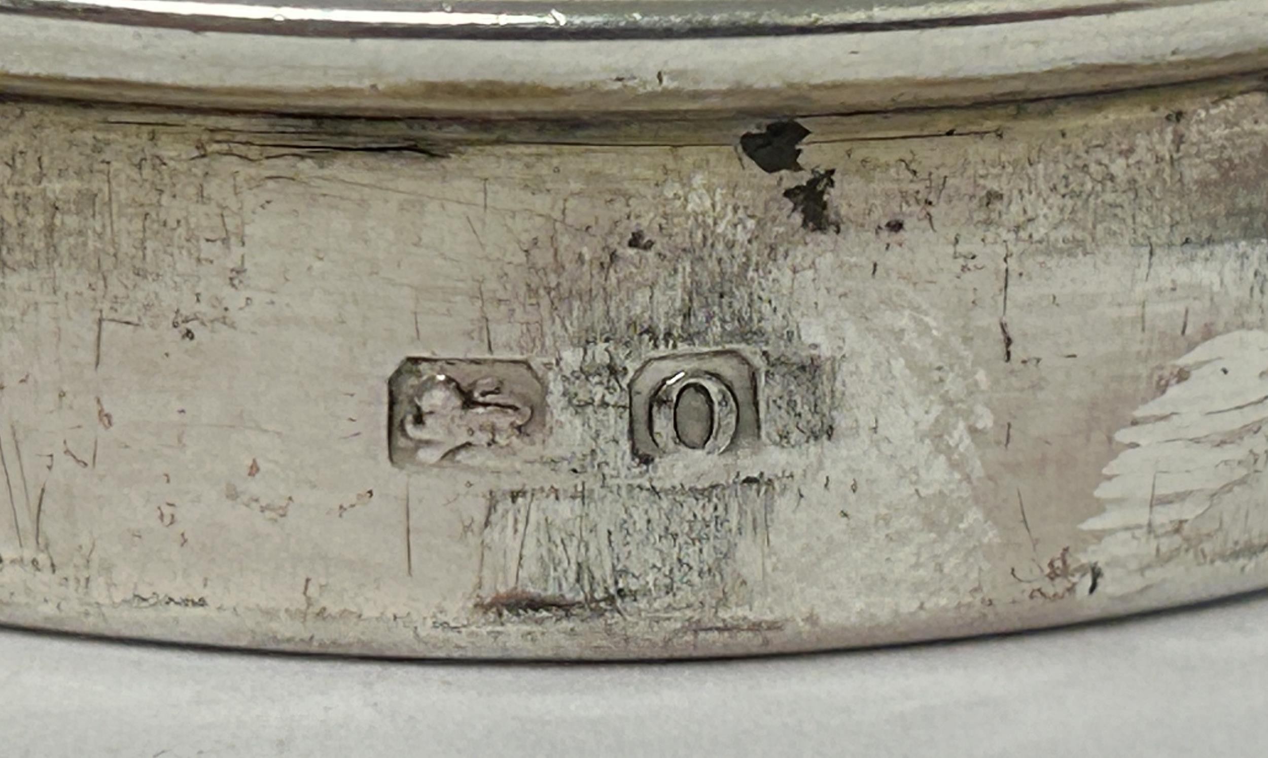 A George V silver sifter, Birmingham 1913, 4.5 ozt - Image 4 of 5
