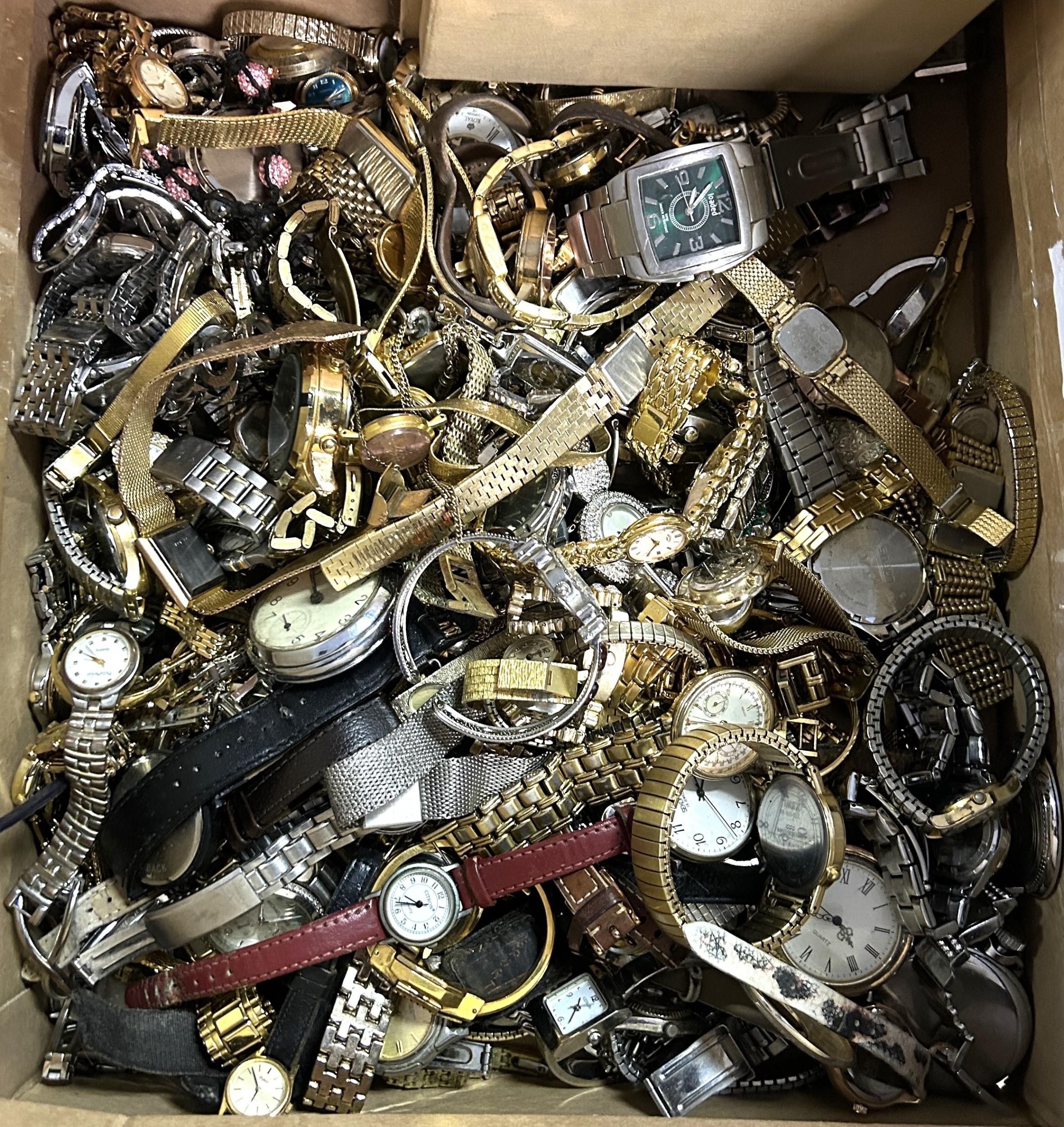 Assorted dress watches