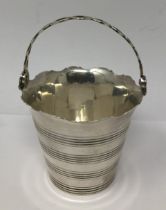 An early George III silver small bucket, by Samuel Herbert, London 1762, 2.4 ozt