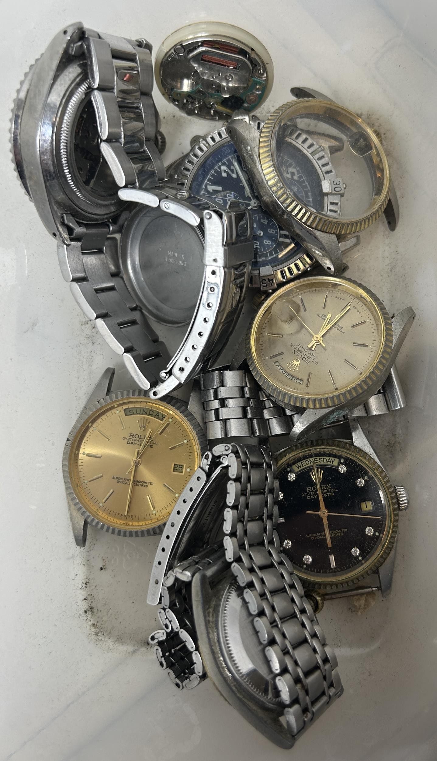 Assorted dress watches (box) - Image 3 of 3