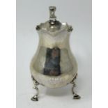 A George III cream jug, London 1771, 2.2 ozt