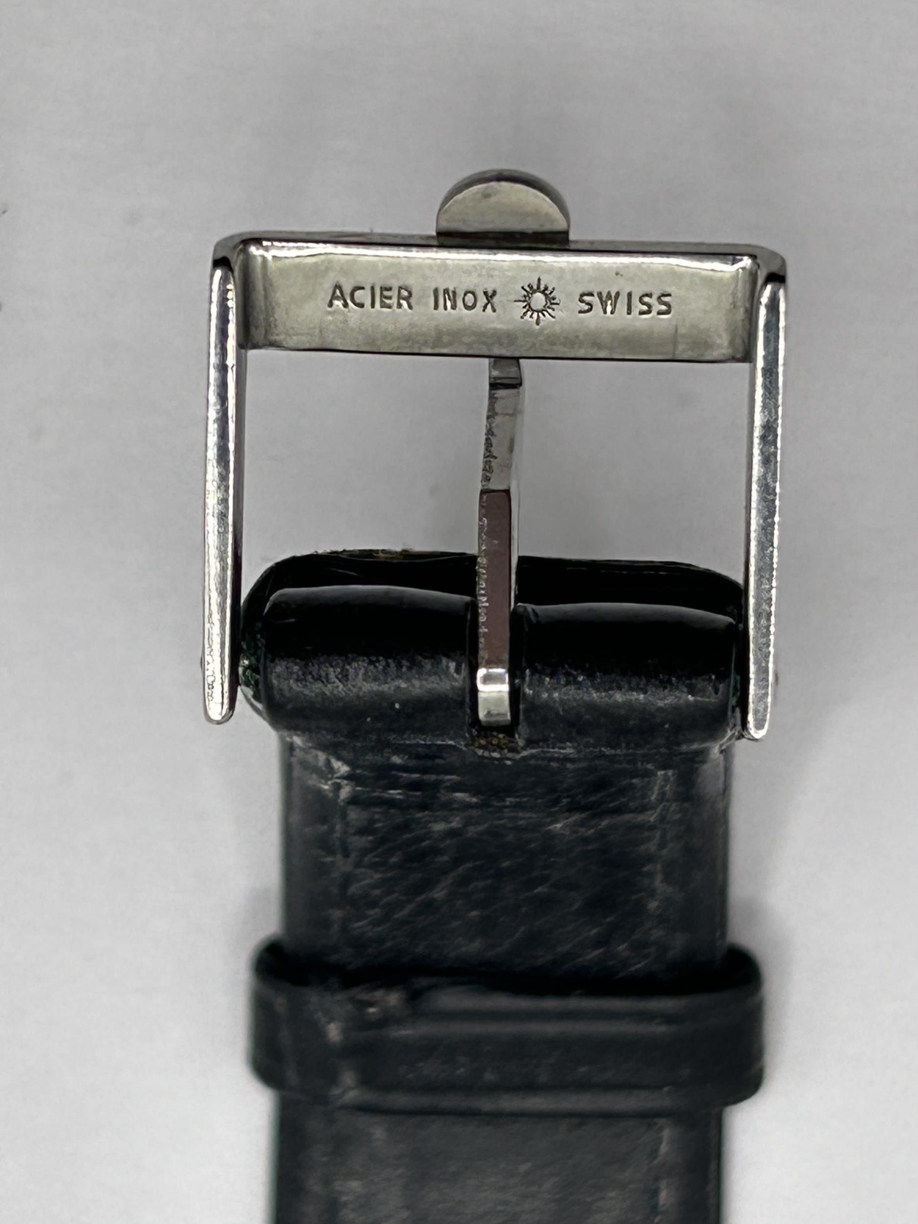 A gentleman's stainless steel Omega Constellation Automatic Chronometer wristwatch, on a later - Image 9 of 9