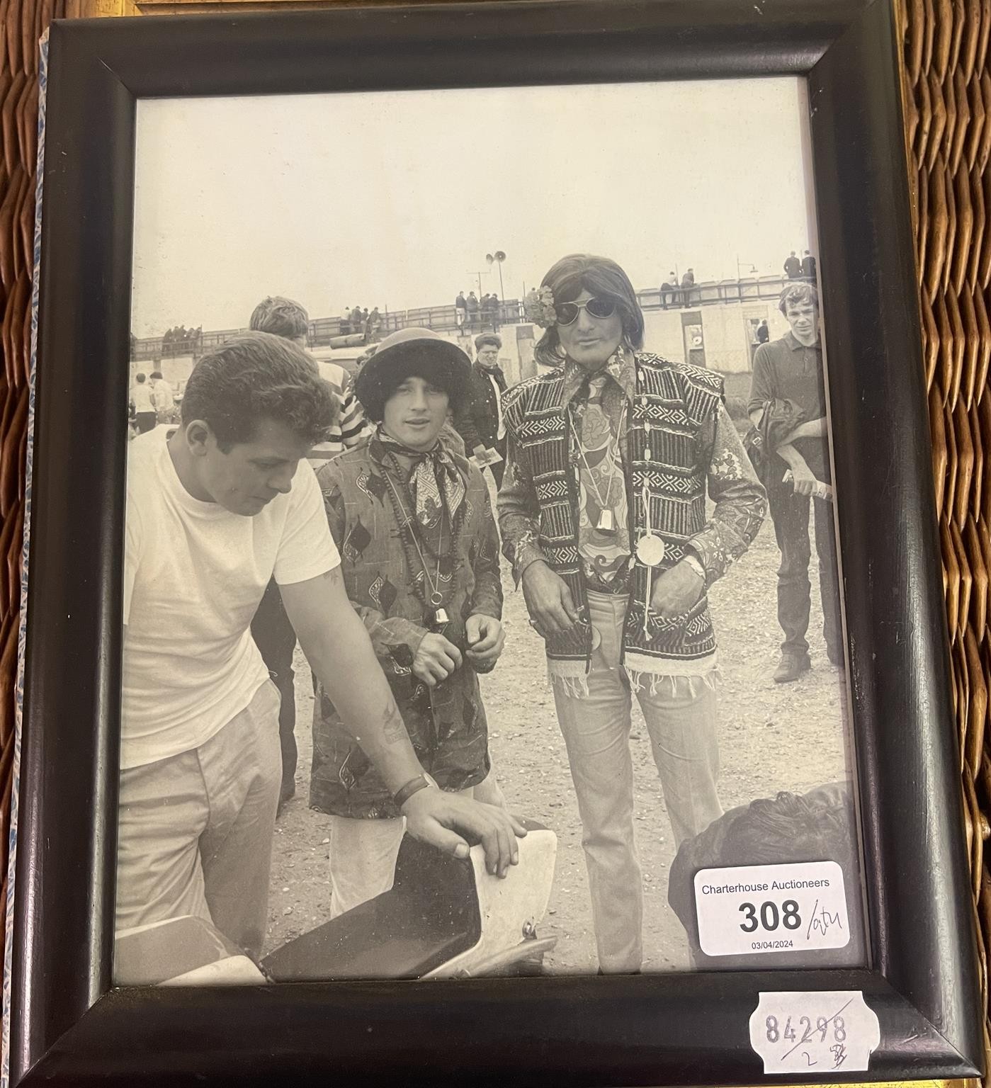 A Motor Cycle News small cover, Bill Ivy always reads, signed by Bill Ivy, and other racers, with - Image 2 of 4