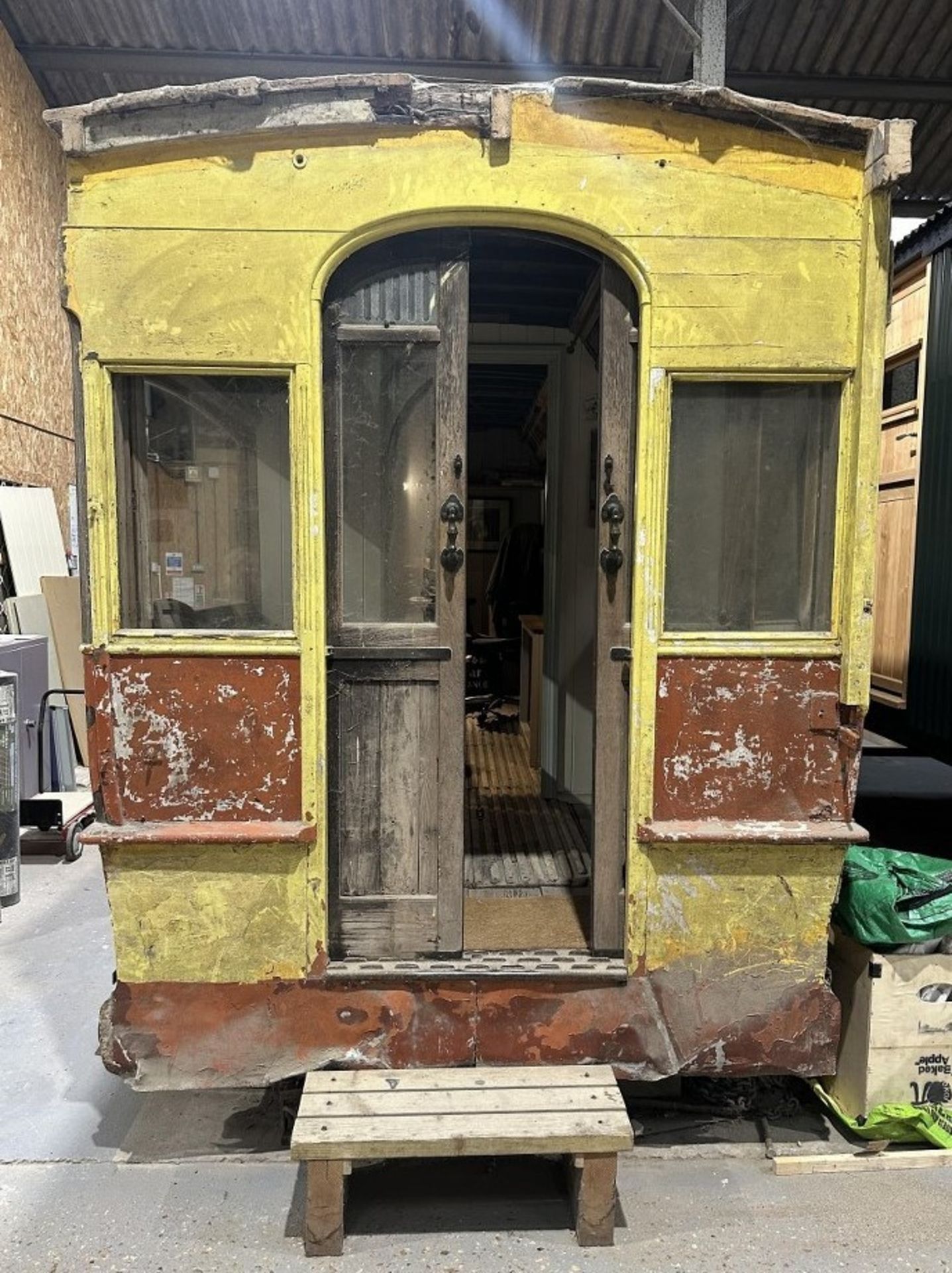 A rare Brush Electrical Engineering Co Ltd tram car, Bournemouth & Poole car No. 113, in largely - Image 3 of 62