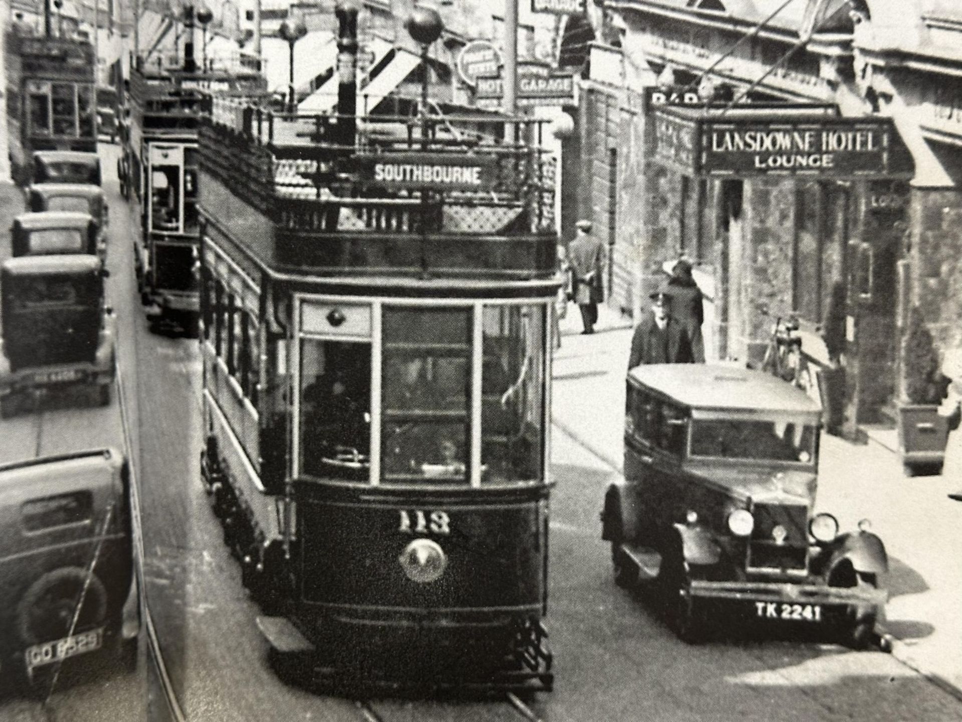 A rare Brush Electrical Engineering Co Ltd tram car, Bournemouth & Poole car No. 113, in largely - Image 61 of 62