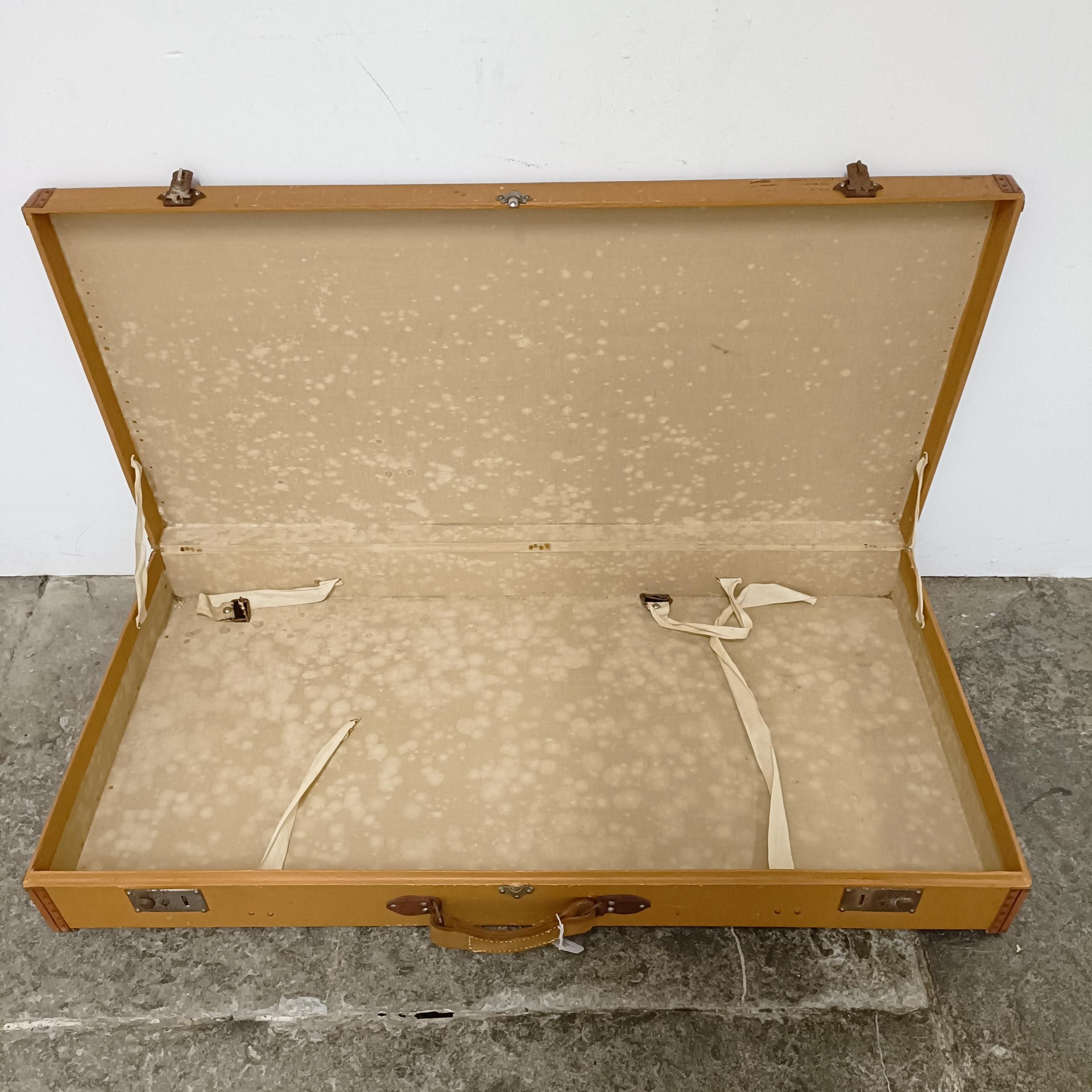 Two suitcases, understood to be suitable for a Mercedes-Benz SL190 (2) - Image 5 of 5