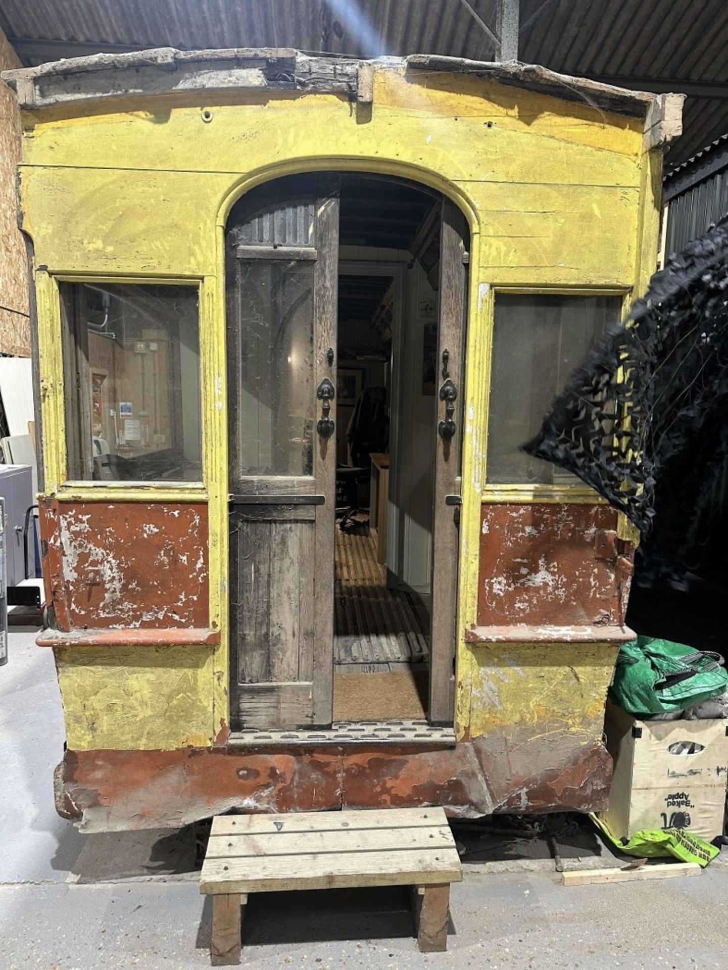 A rare Brush Electrical Engineering Co Ltd tram car, Bournemouth & Poole car No. 113, in largely - Image 37 of 62