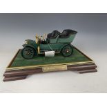 A Precision Models Bugatti Royale Coupe Napoleon, and a Rolls-Royce Silver Ghost, both cased (2)