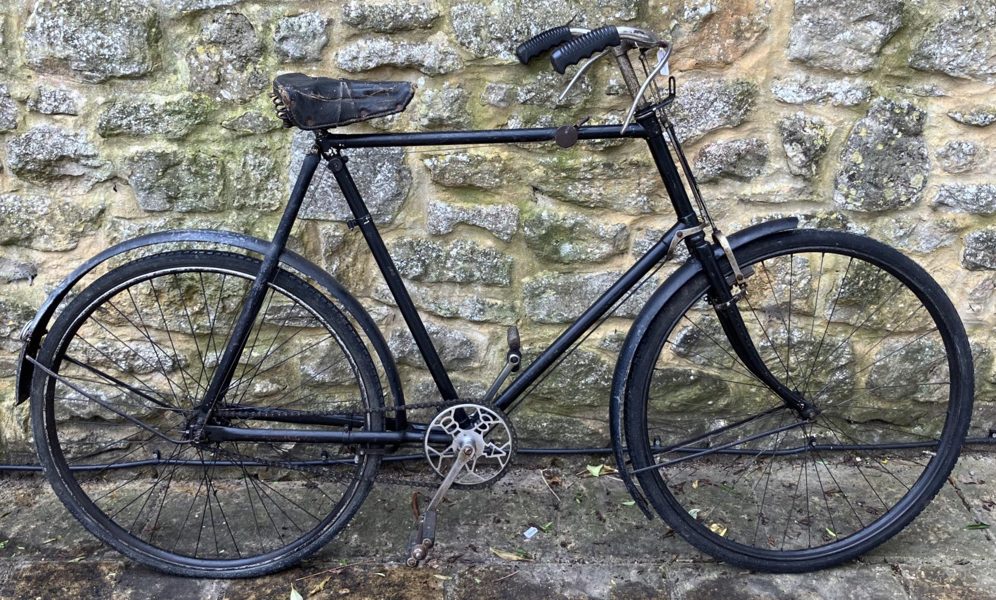 A gentleman's vintage BSA bicycle, probably circa 1910