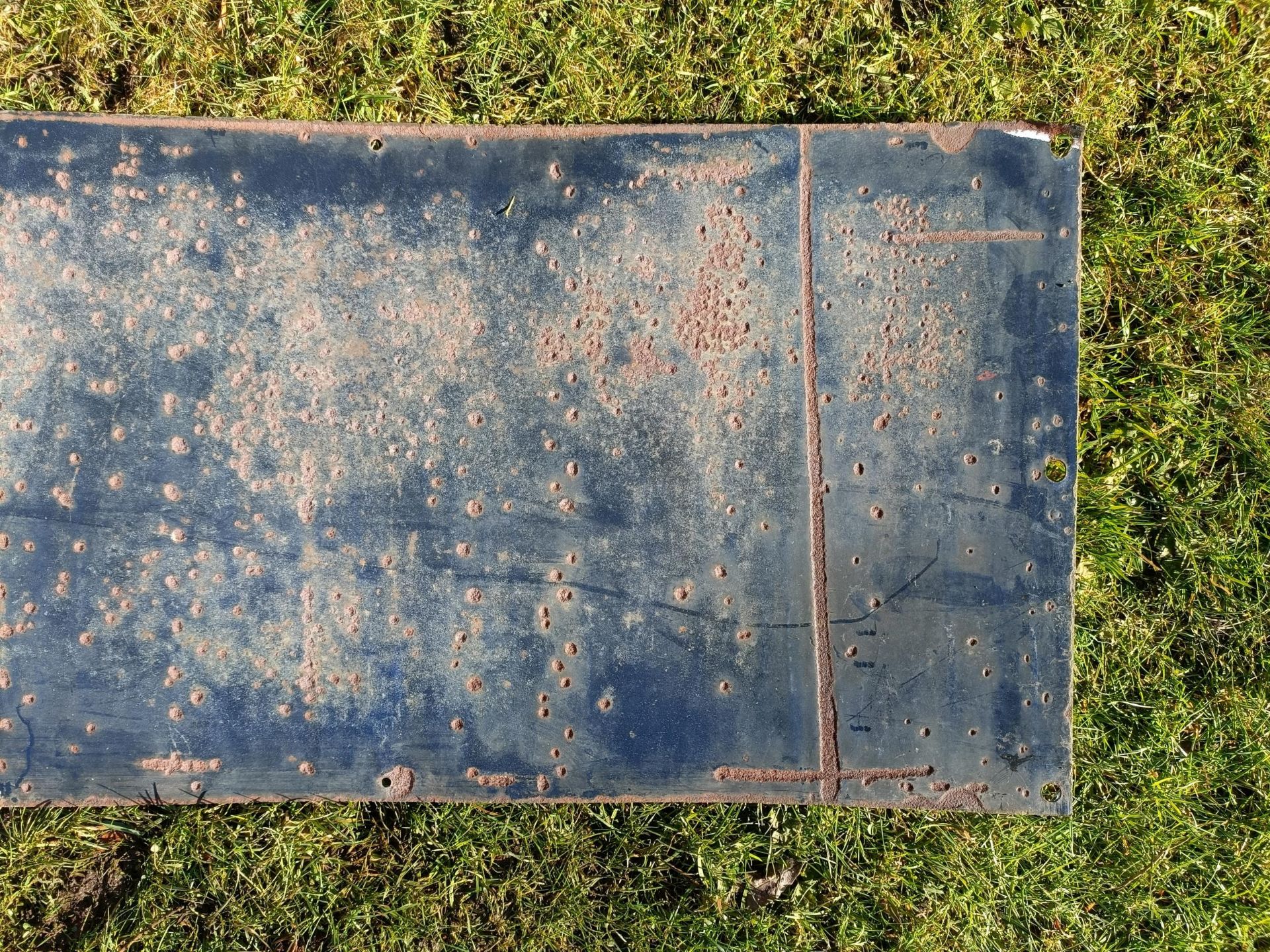 A Southampton Yard British Railways (Southern Region) green enamel station sign, in two pieces, - Image 14 of 14