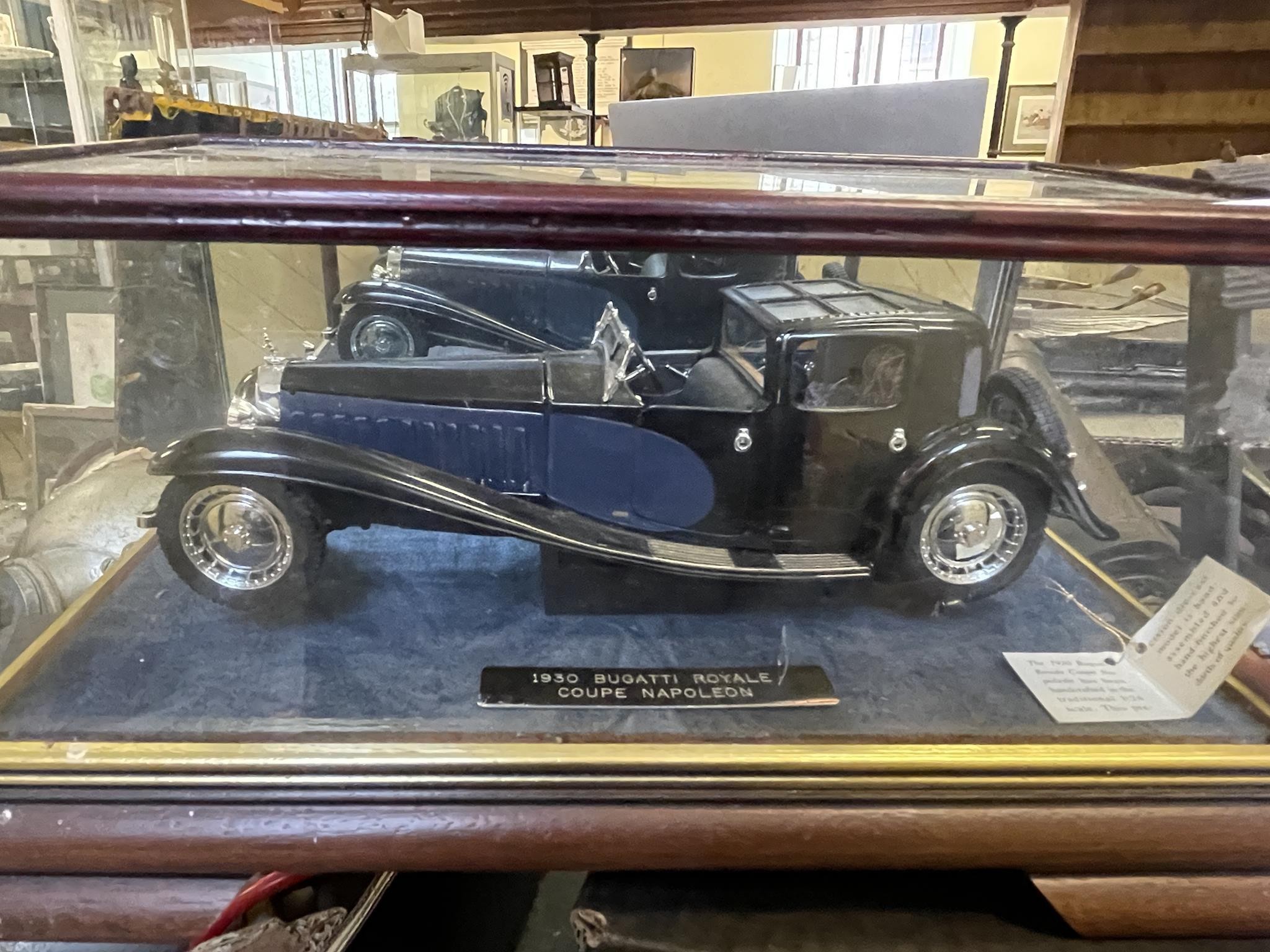 A Precision Models Bugatti Royale Coupe Napoleon, and a Rolls-Royce Silver Ghost, both cased (2) - Image 4 of 4