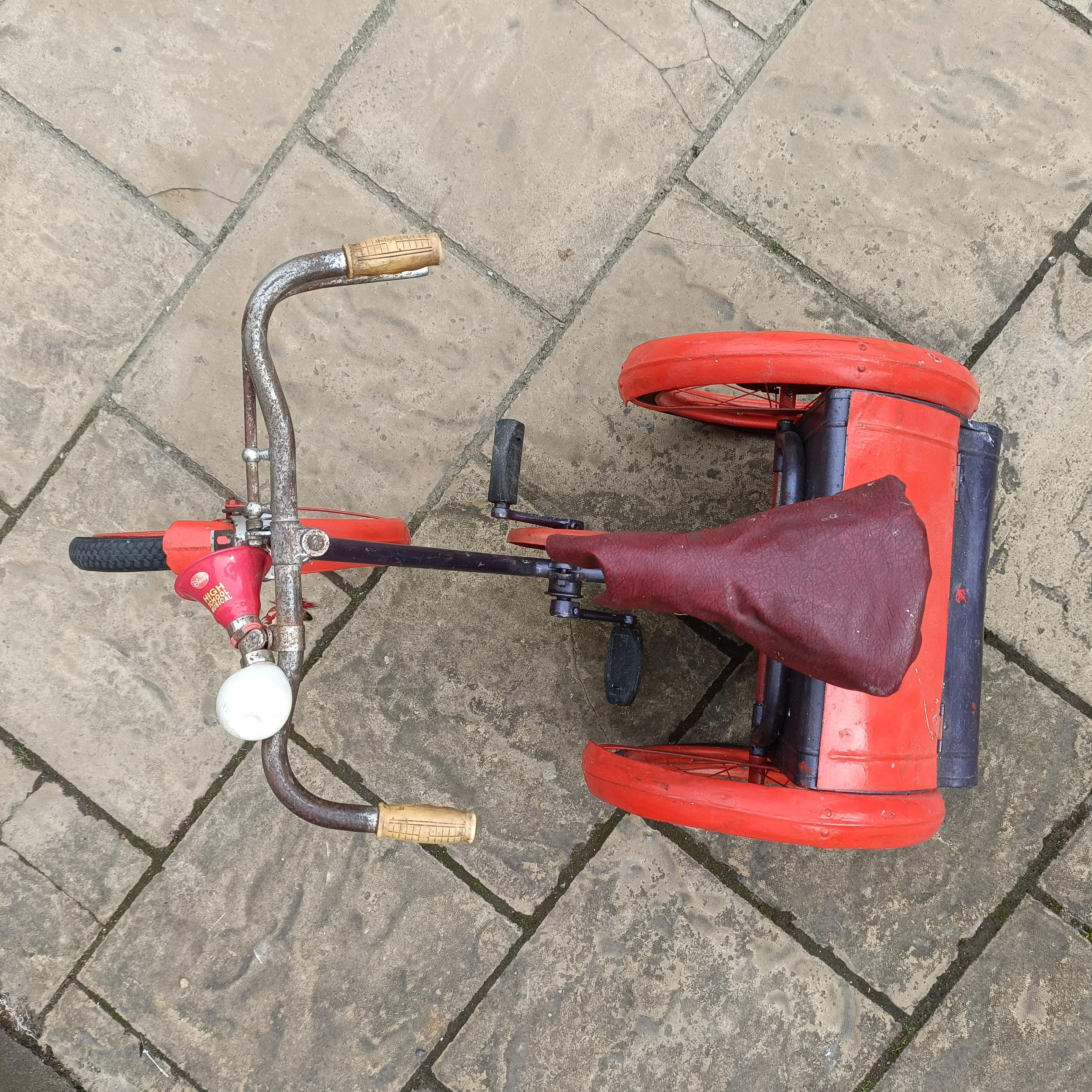 A child's vintage tricycle - Image 7 of 7