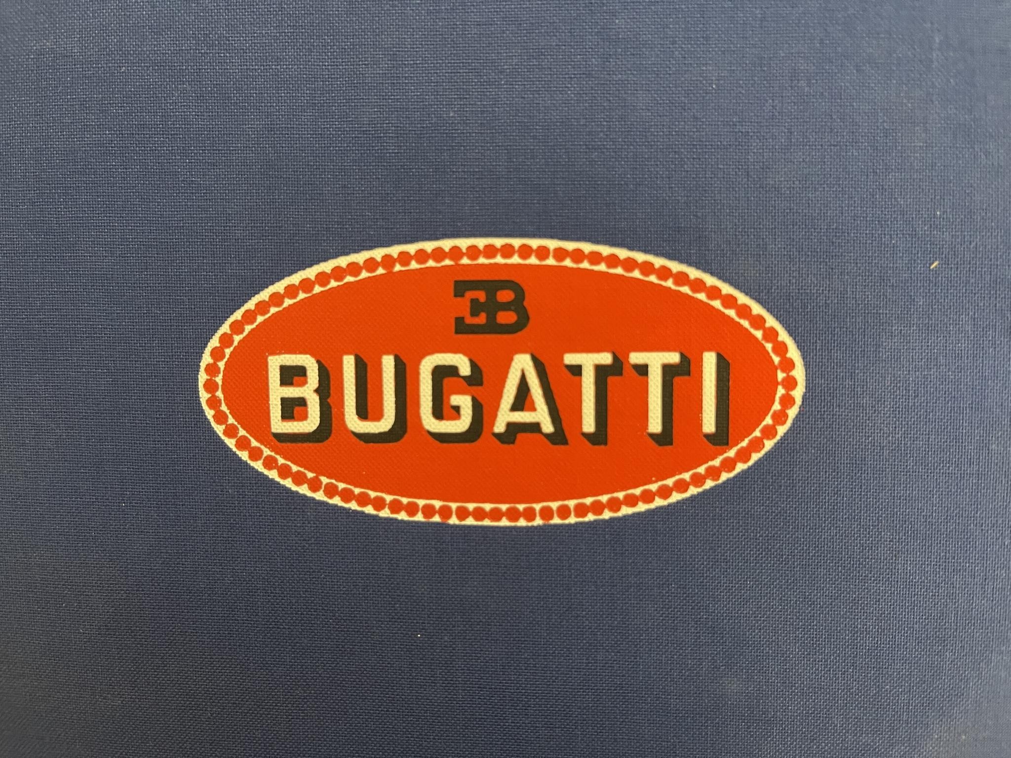 Conway (Hugh), Bugatti Magnum, 1989, slipcase