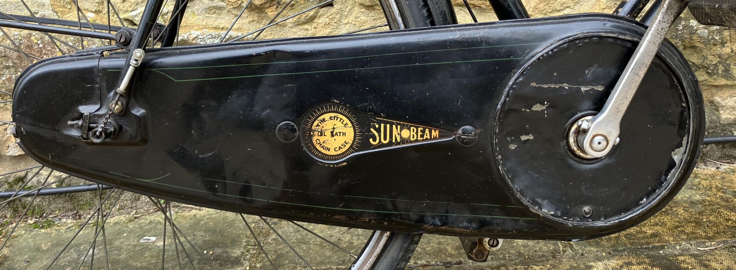 A gentleman's vintage Sunbeam bicycle, probably 1930s - Image 2 of 4