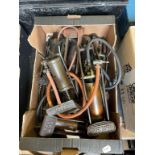 Assorted Kismet Lorry and other foot pumps (box)