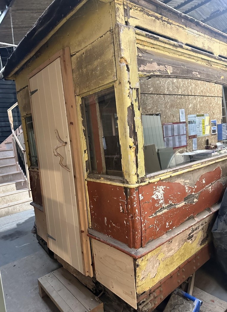 A rare Brush Electrical Engineering Co Ltd tram car, Bournemouth & Poole car No. 113, in largely - Image 21 of 62