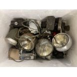 Assorted bicycle spares and parts (3 boxes)