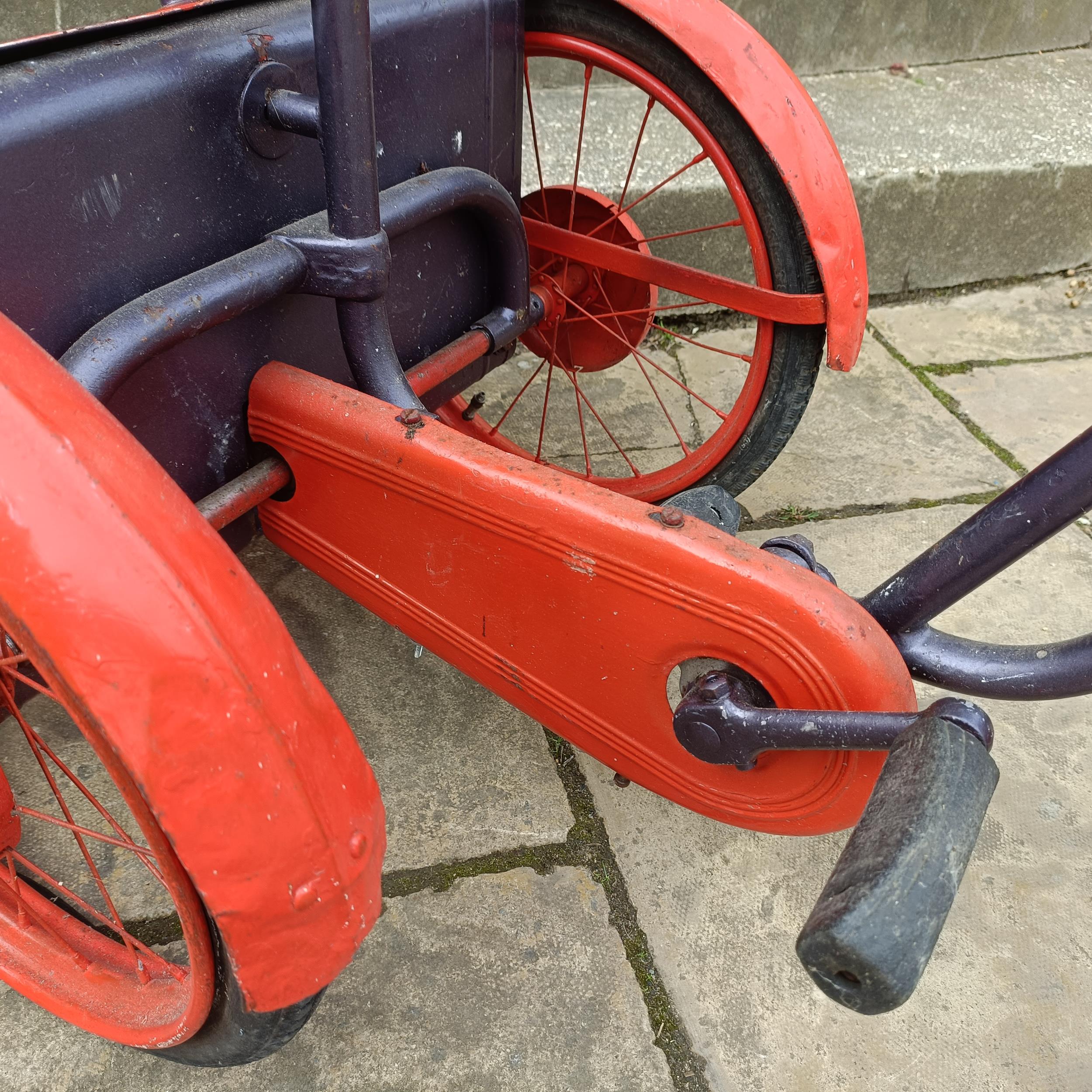 A child's vintage tricycle - Image 5 of 7