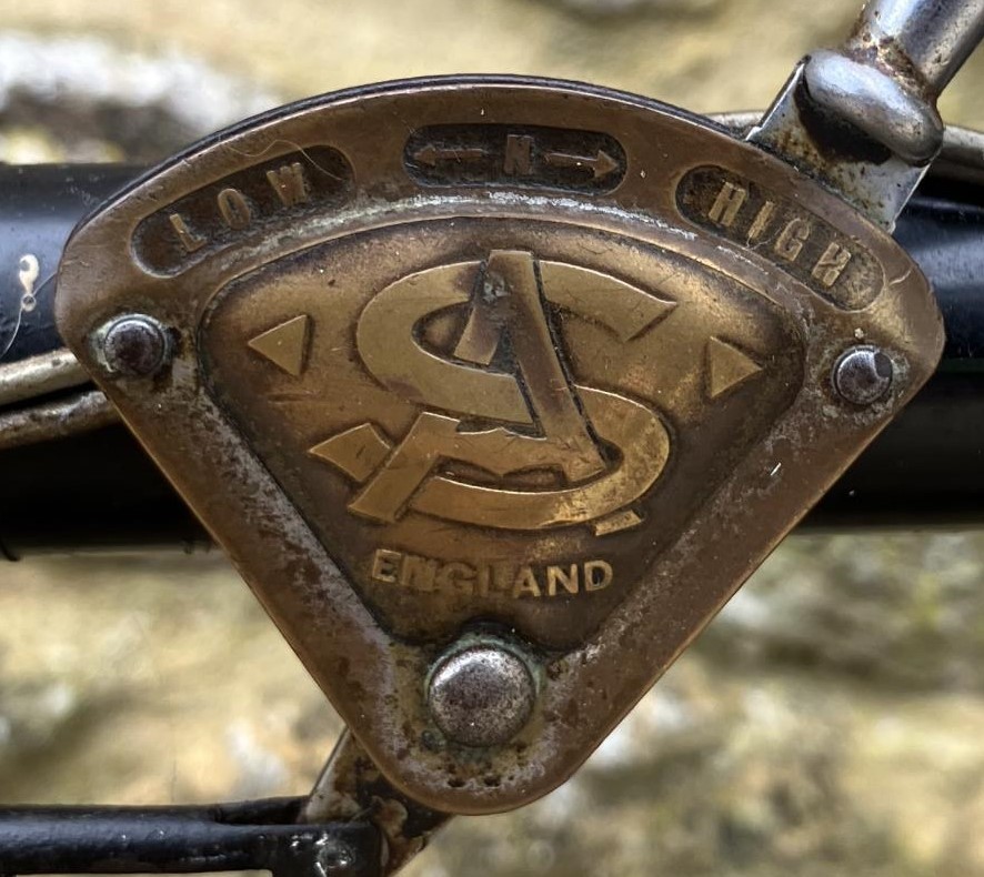 A gentleman's vintage Sunbeam bicycle, probably 1930s - Image 4 of 4