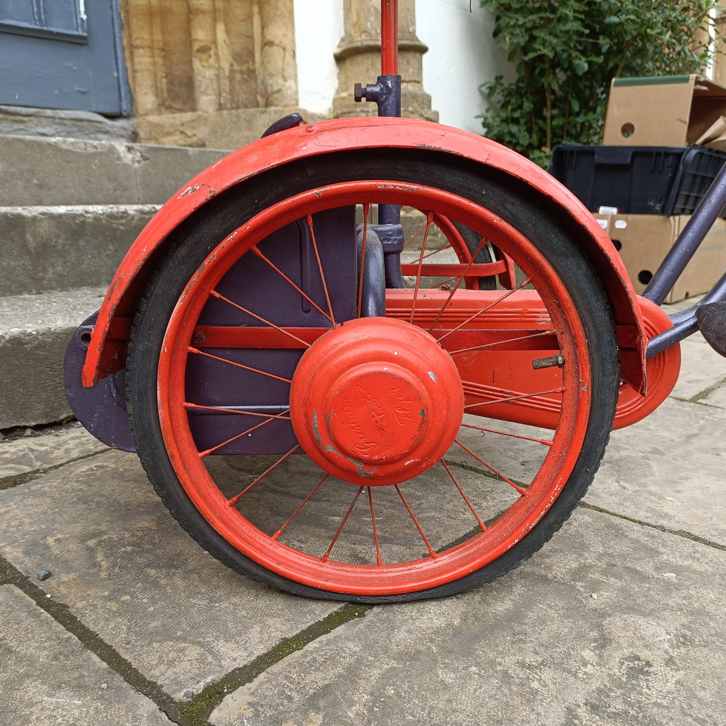 A child's vintage tricycle - Image 6 of 7