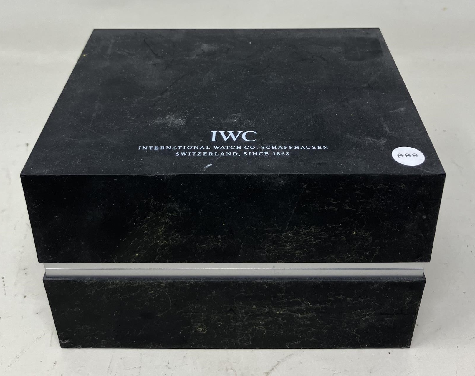 A gentleman's stainless steel IWC Aquatimer 2000 Meters wristwatch, on a stainless steel strap, - Image 3 of 3