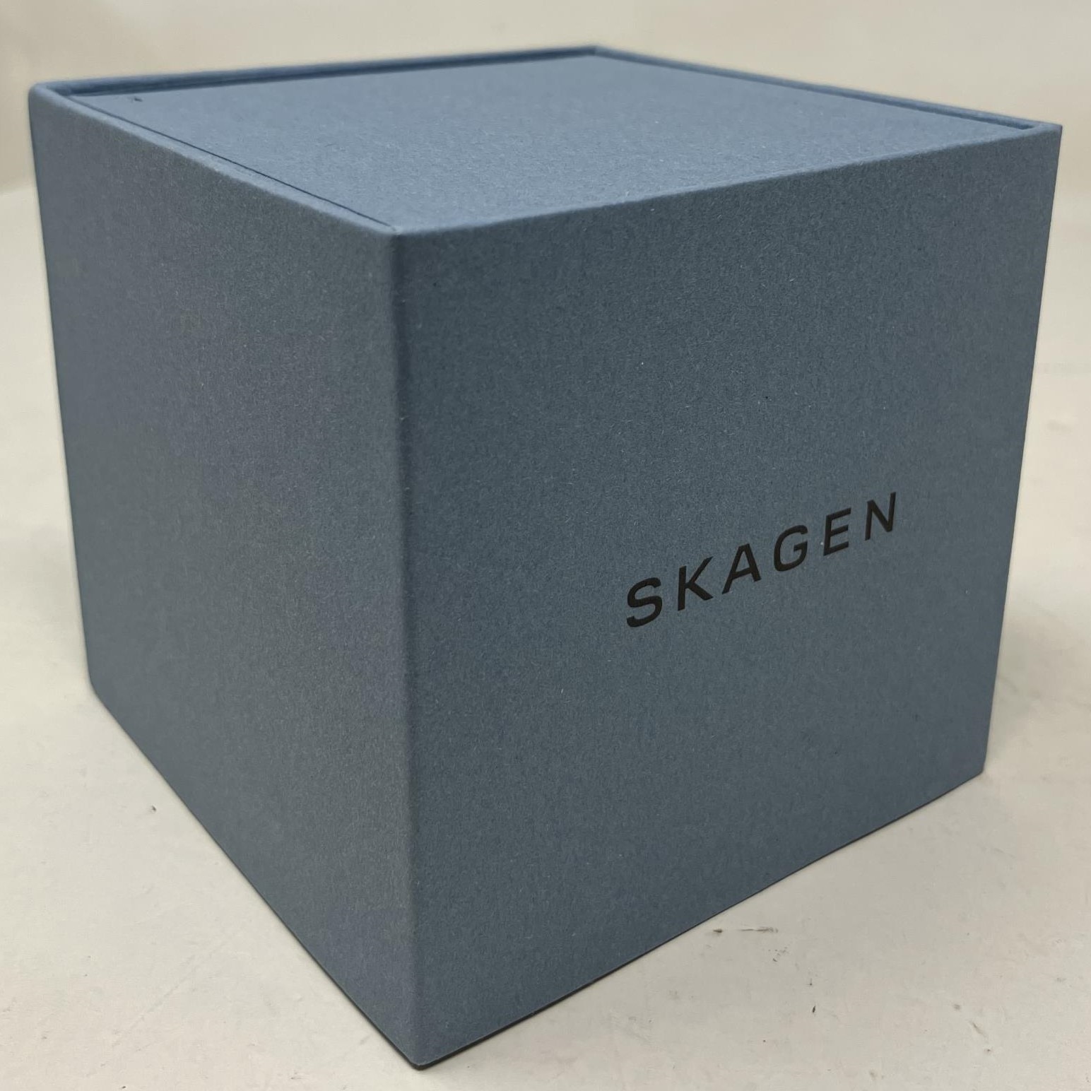 A gentleman's titanium Skagen SKW6007 wristwatch, on a stainless steel mesh strap, boxed, with - Image 3 of 3