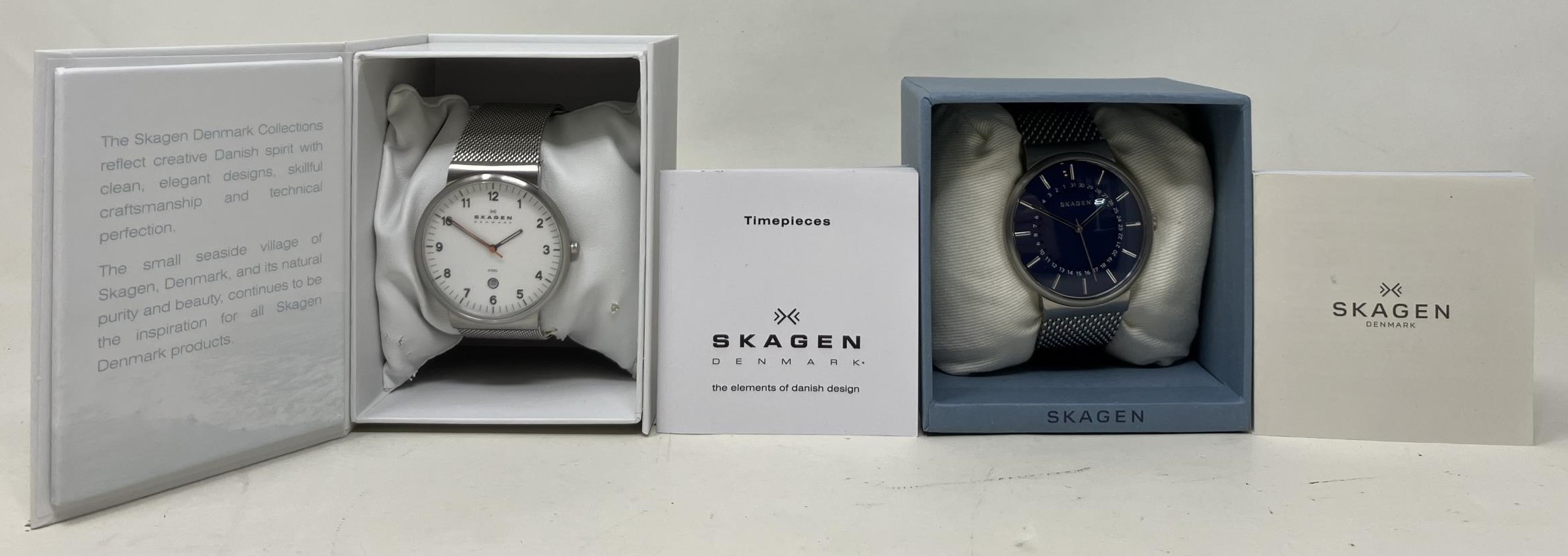 A gentleman's stainless steel Skagen Ancher SKW6234, boxed, with instruction and warranty booklet, - Image 3 of 3