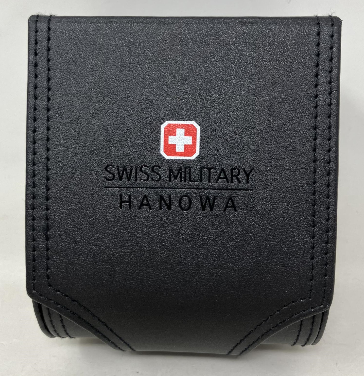 A gentleman's stainless steel Swiss Military Hanowa 10 ATM 6-4213 wristwatch, boxed, with - Image 3 of 3