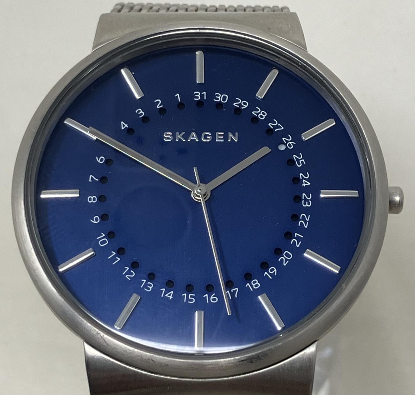 A gentleman's stainless steel Skagen Ancher SKW6234, boxed, with instruction and warranty booklet, - Image 2 of 3