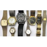 Assorted dress watches (box)