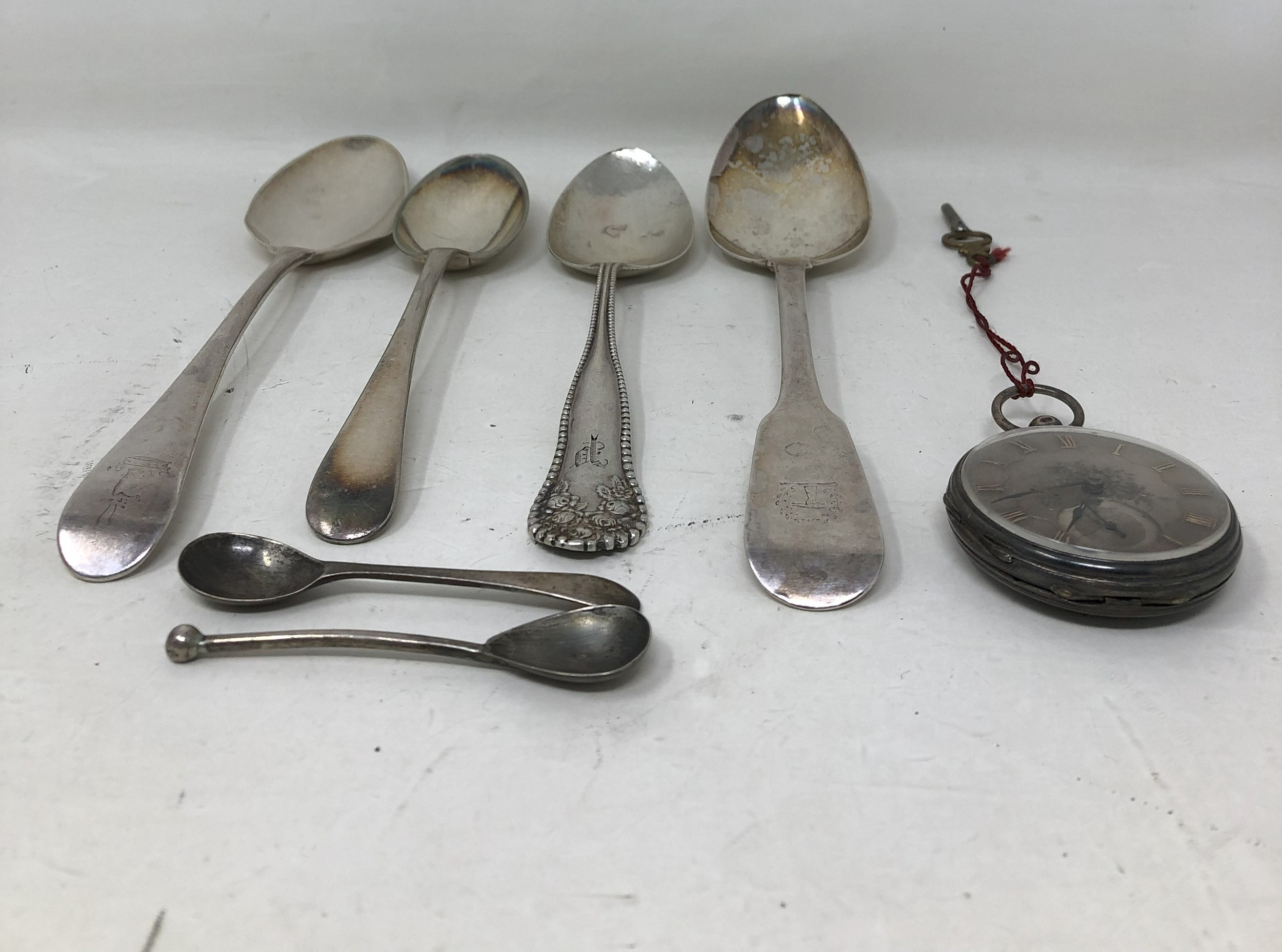 Assorted silver plate (box) - Image 4 of 4