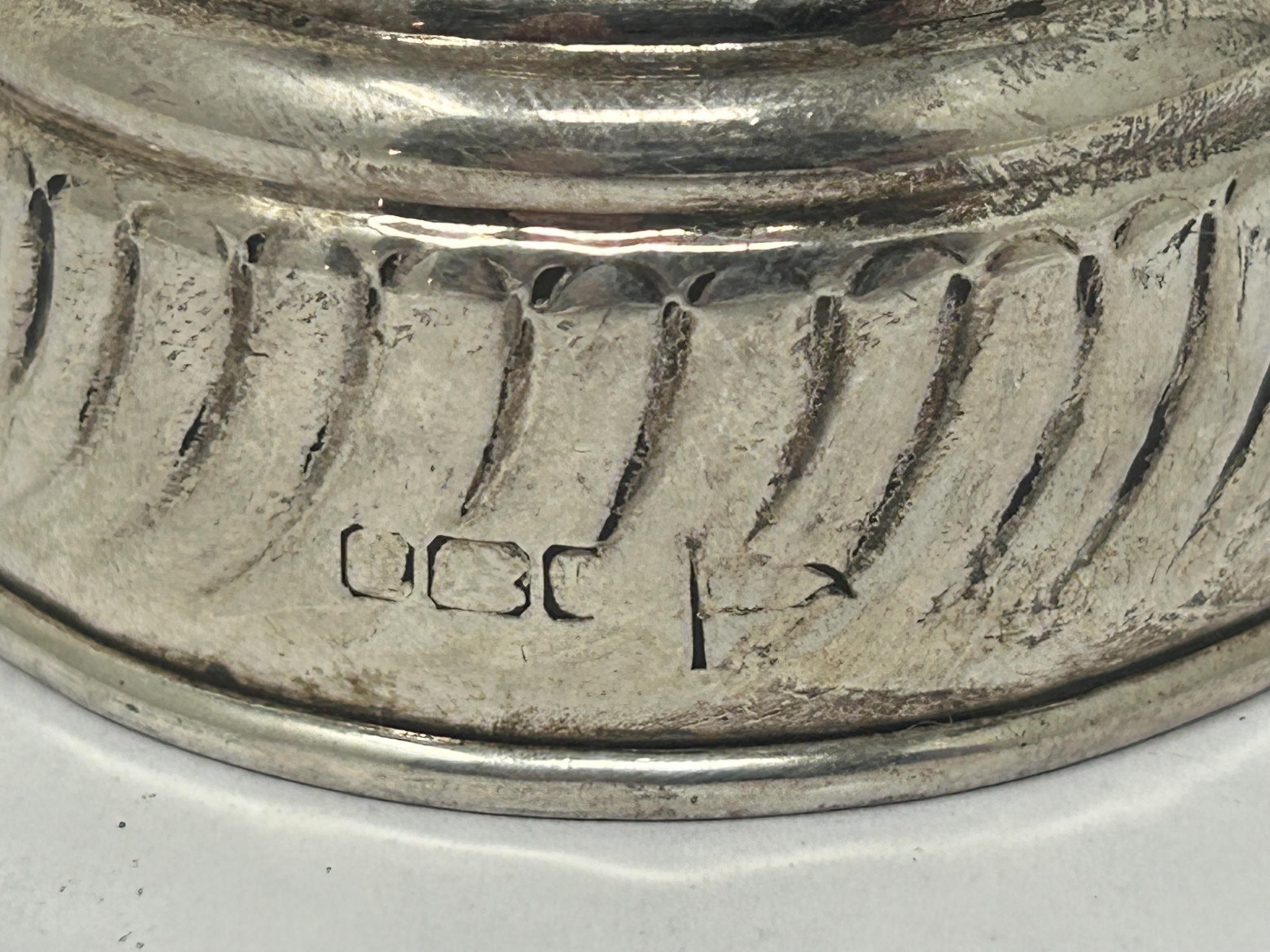 A silver mounted pepper grinder, marks rubbed - Image 5 of 5