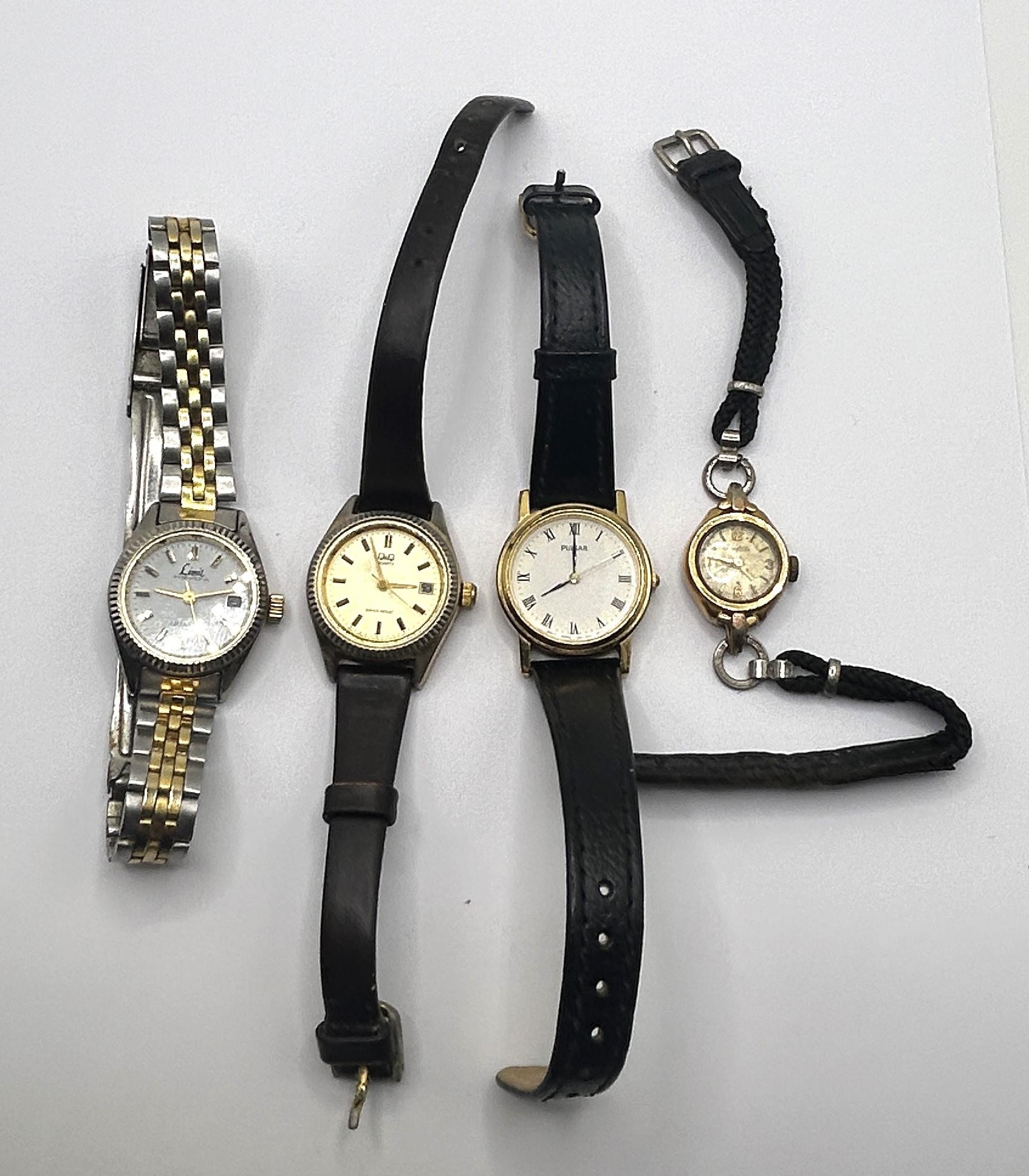 Four ladies dress watches (4) - Image 2 of 2