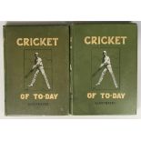 Cricket Of Today Illustrated, 2 vols., The Book Of Cricket, and Famous Cricketers, assorted sporting