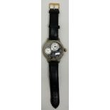 A gentleman's stainless steel Omega 6286761 Regulateur wristwatch