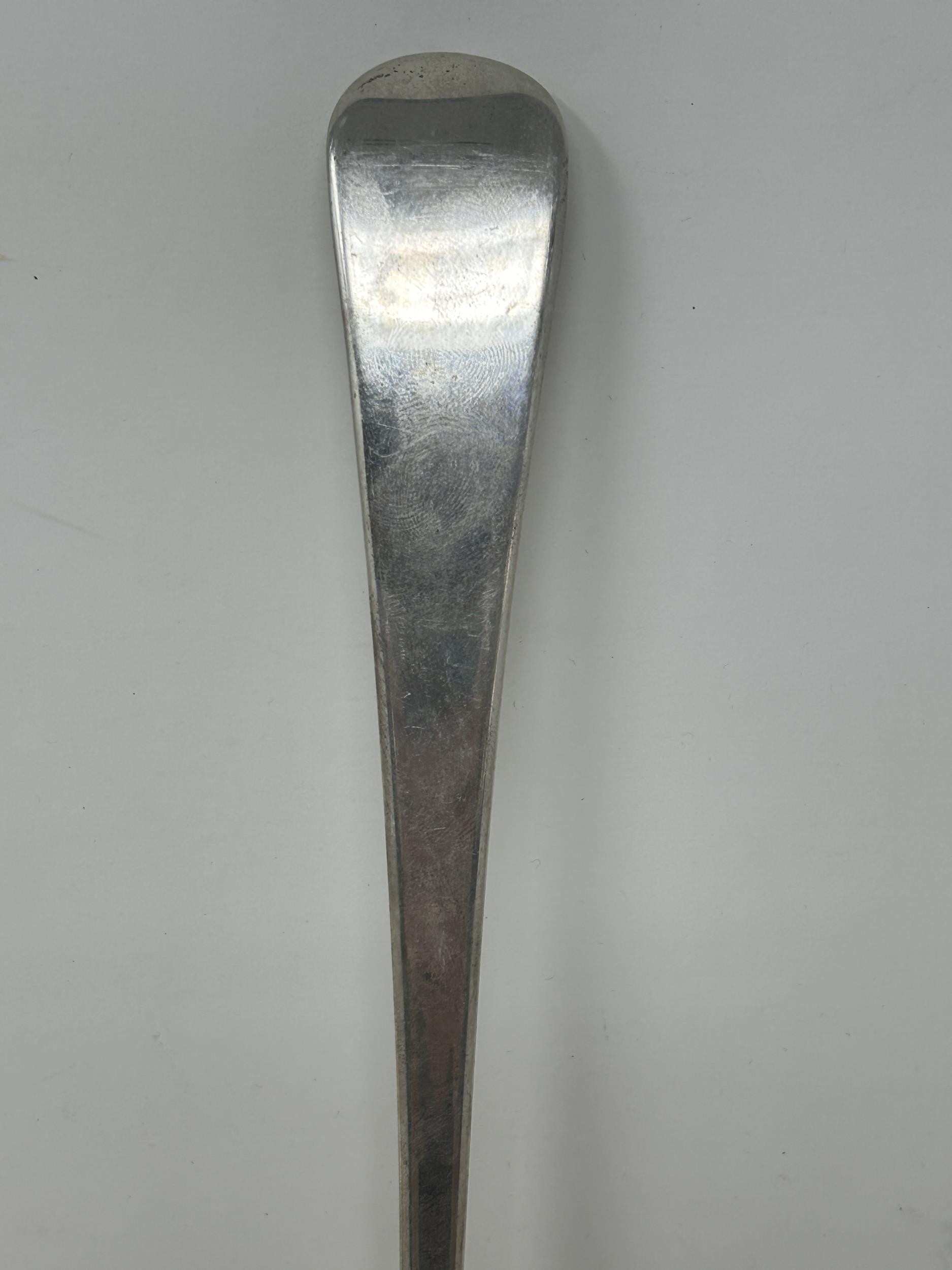 A George III silver Old English pattern punch ladle, London 1811, 4.5 ozt - Image 3 of 3