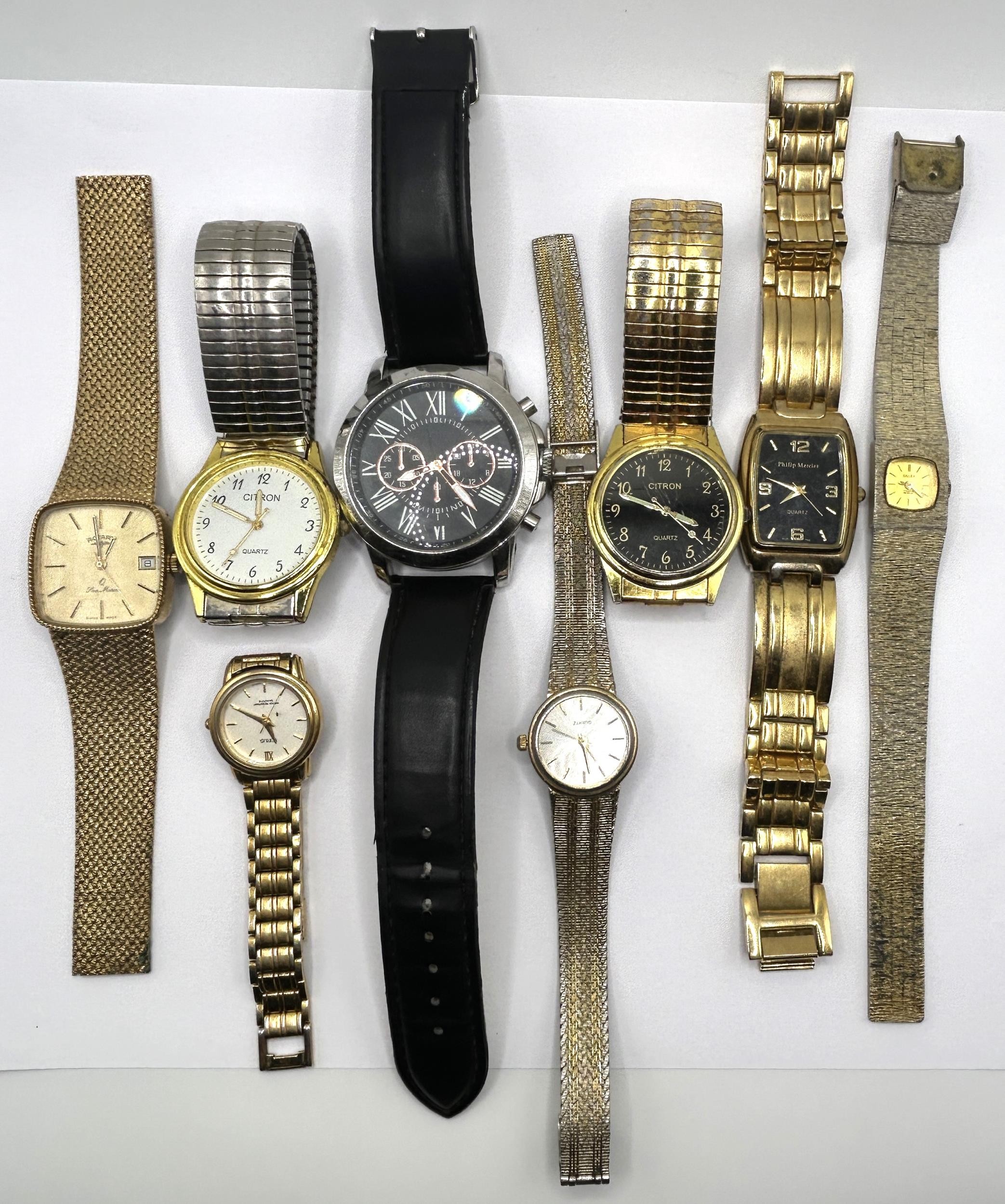 Assorted dress watches (box) - Image 2 of 2