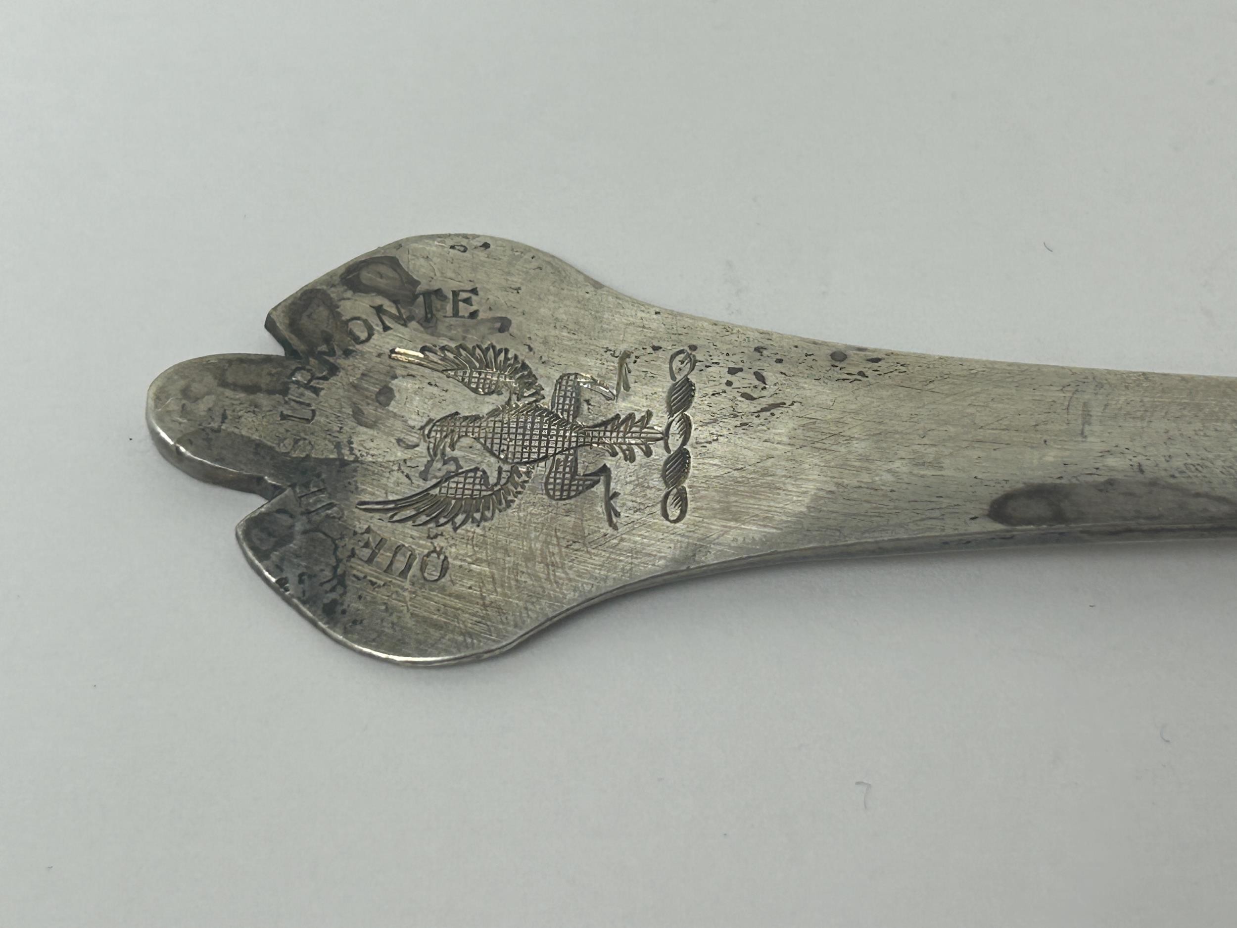 A mid-18th century silver trefid spoon, London 1751, 1.6 ozt - Image 2 of 5