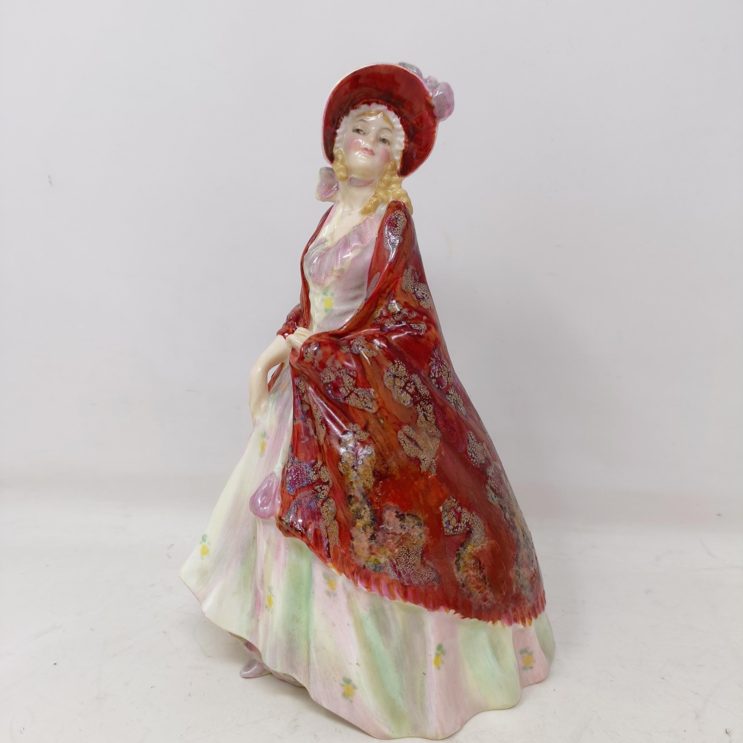 A Royal Doulton figure, Best Wishes HN3426, Penelope HN1901, The Orange Lady HN1759, The Paisley - Image 30 of 33